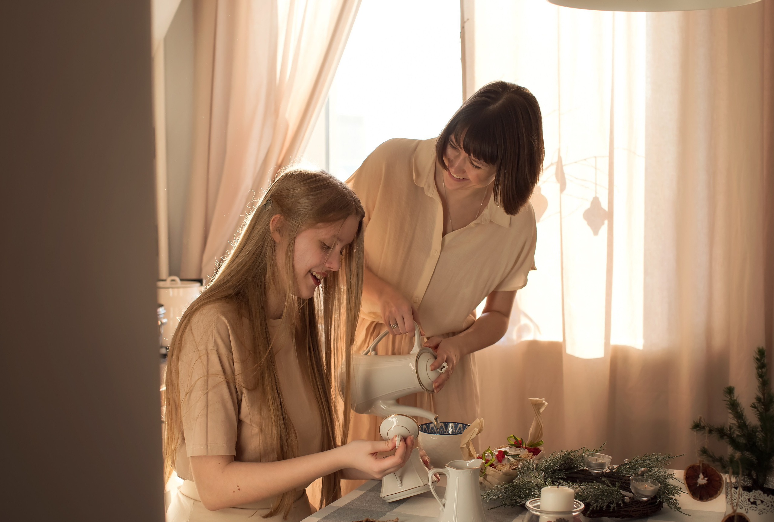 Старый Новый год. Семейный и детский фотограф в Саратове Полина Коткина