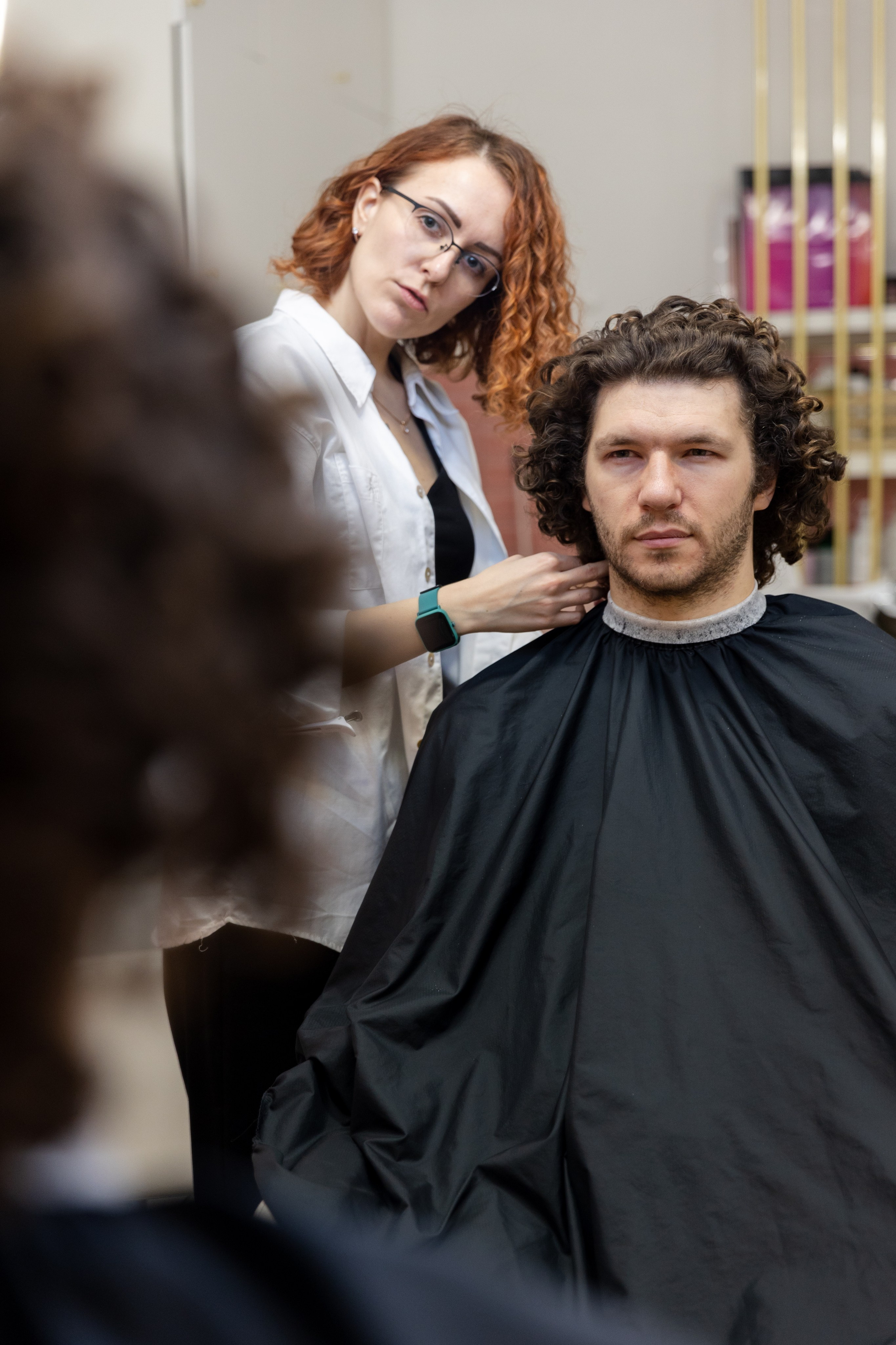 Салоны для кудрявых PrоКудри. Фотограф в Санкт-Петербурге