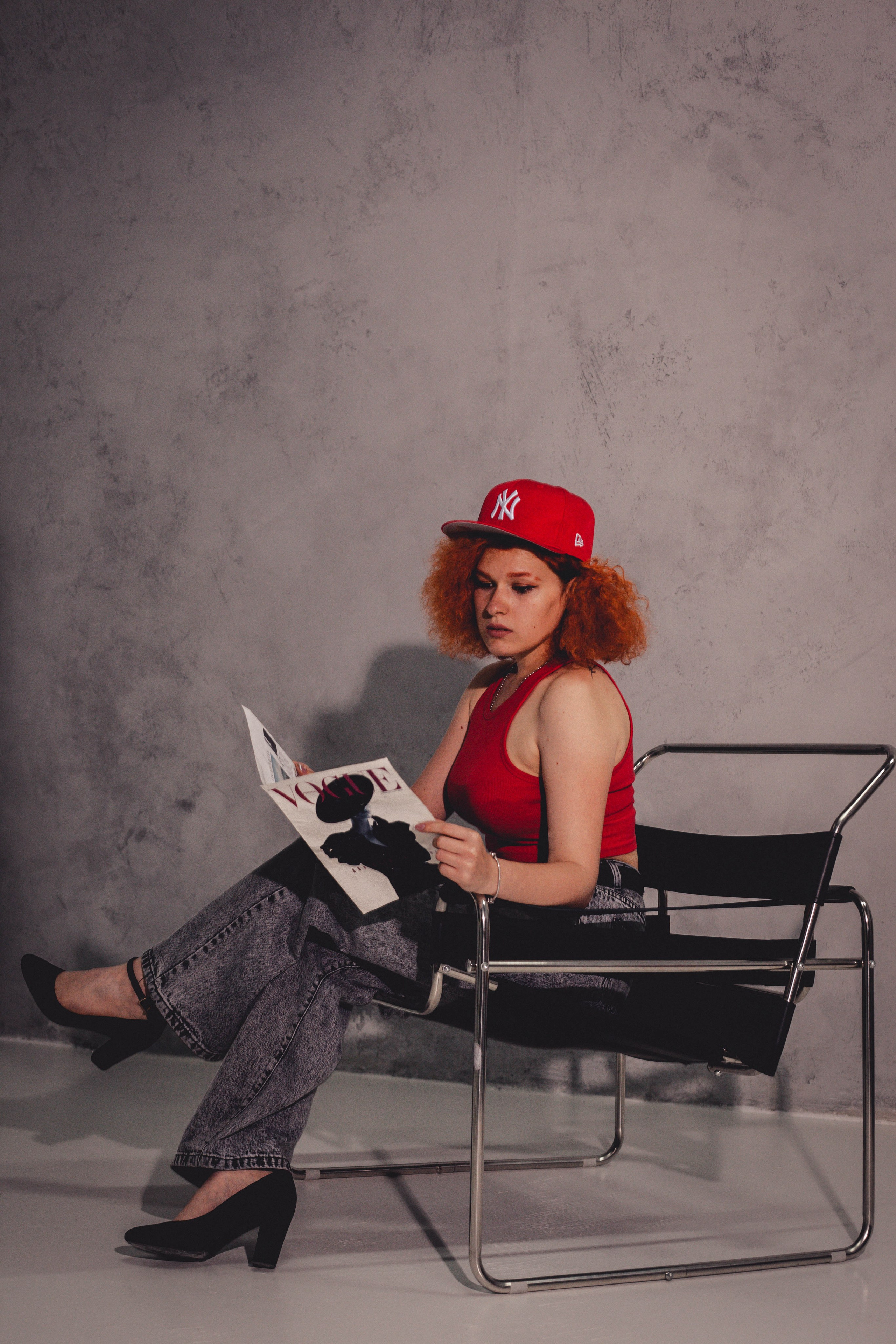 Студия. Уличный фотограф Города N