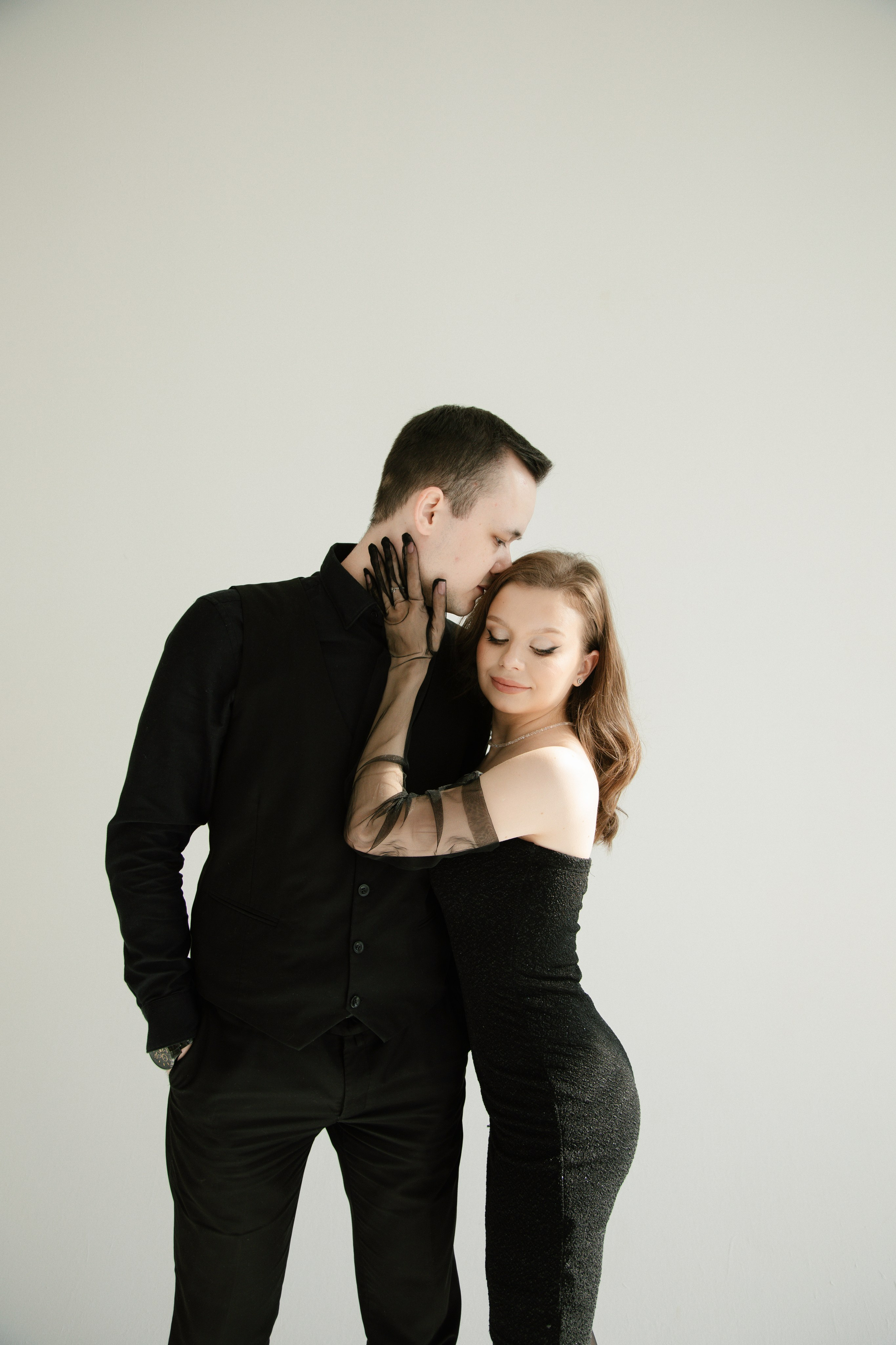 В студии. Свадебный и семейный фотограф Анастасия Романова в Москве и Московской области