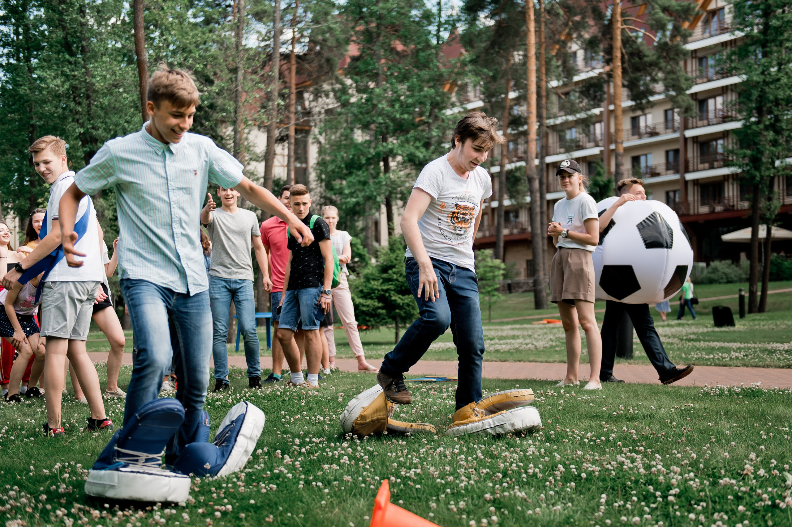 Старшие классы. Фотограф Егоров Констанин