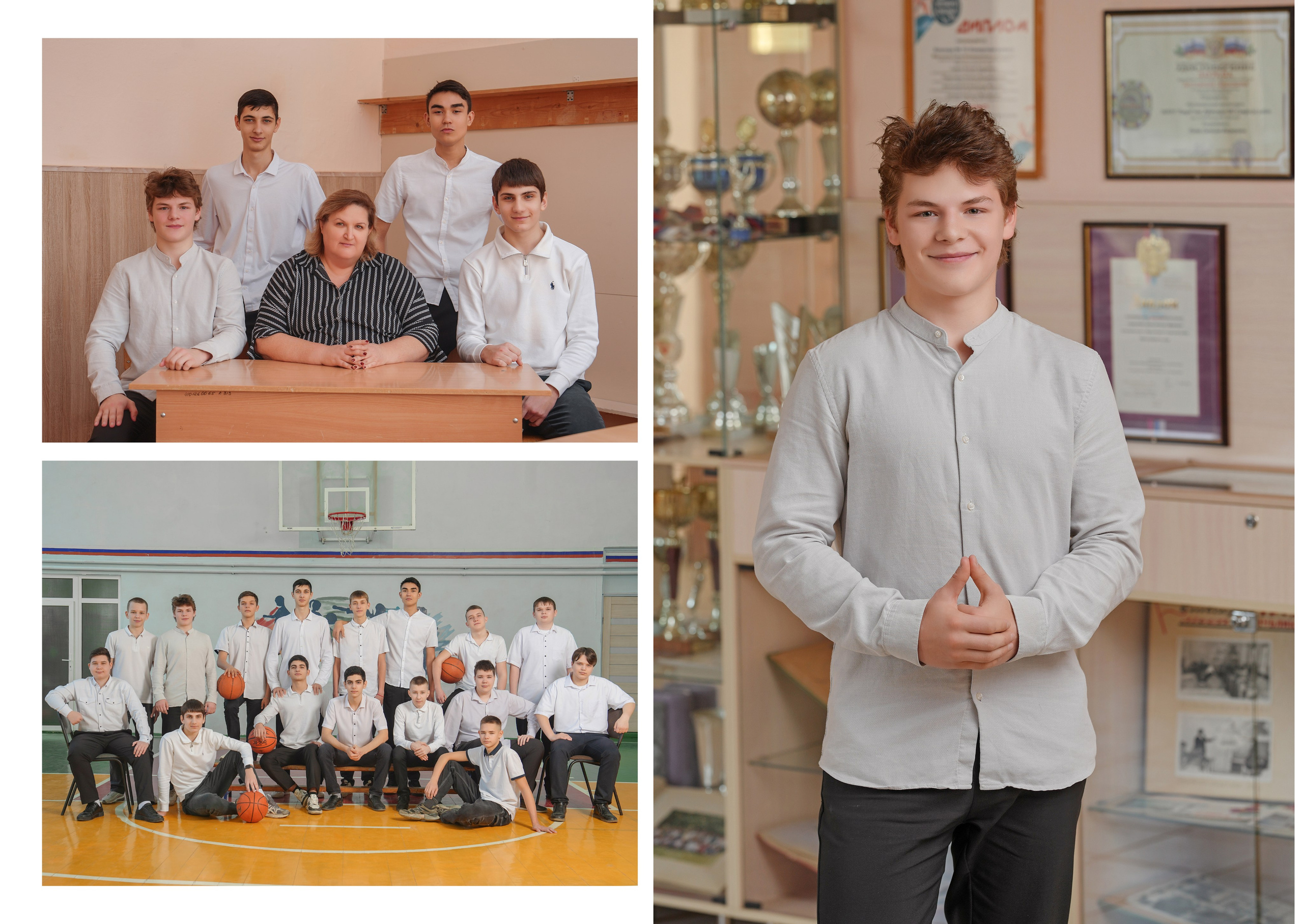 ЛИЦЕЙ 5 — 9 «А» класс. Красивый выпускной альбом в Краснодаре