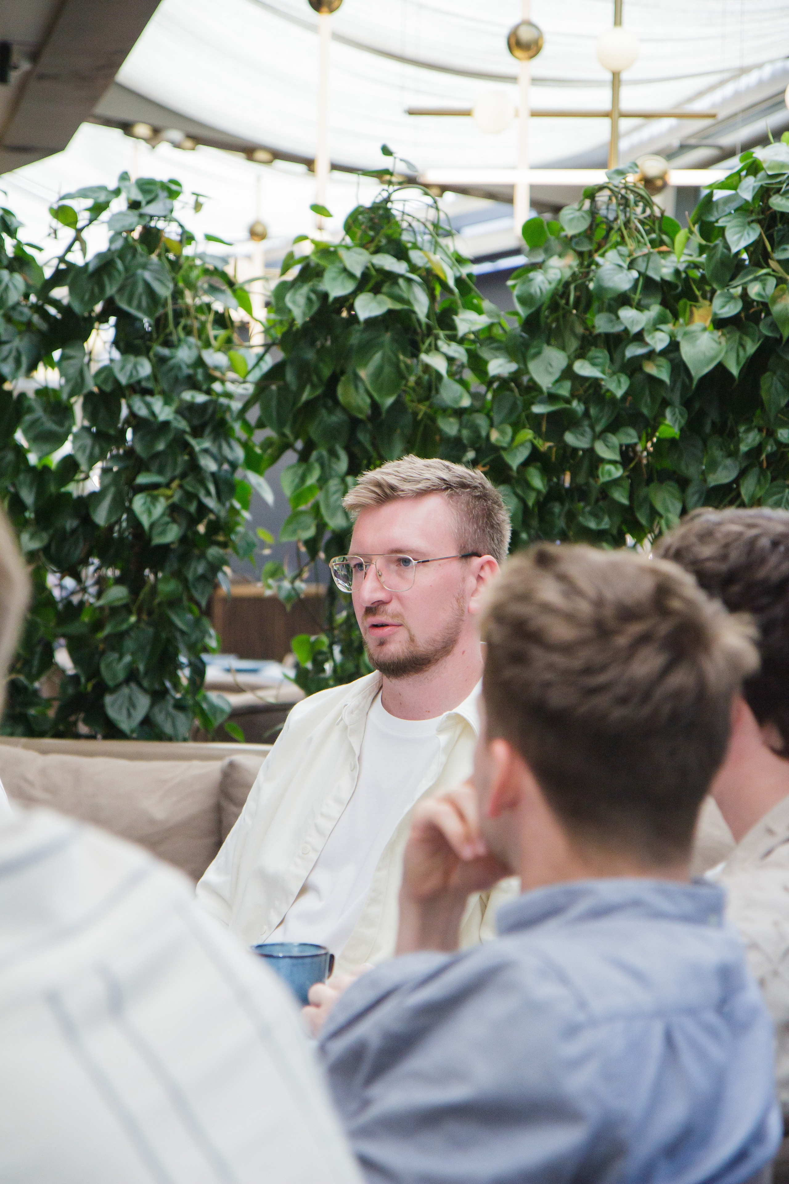 Бизнес-завтрак Германа Гаврилова. Фотограф Москва — личные фотосессии, лавстори в студии