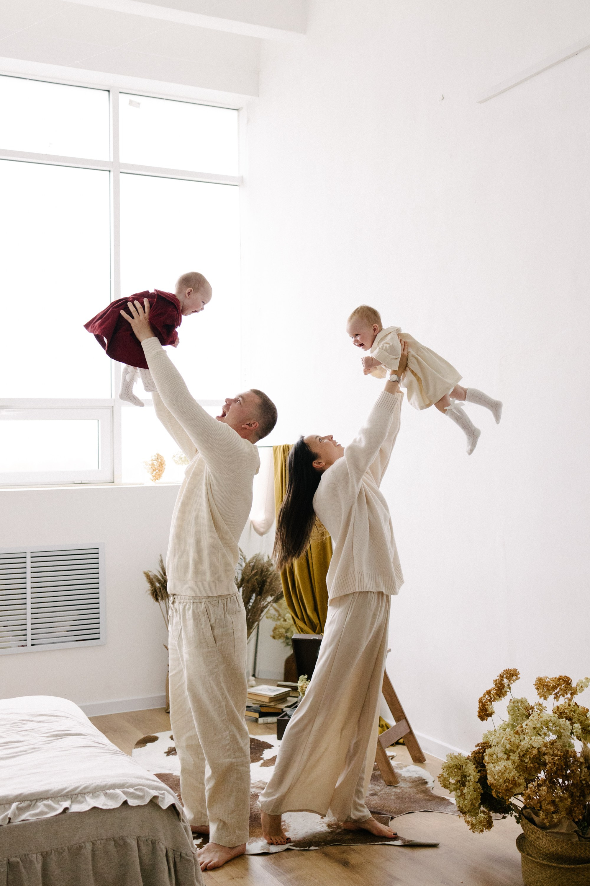 1 годик Василисы и Софы. Свадебный и семейный фотограф в Смоленске Галина Егорова