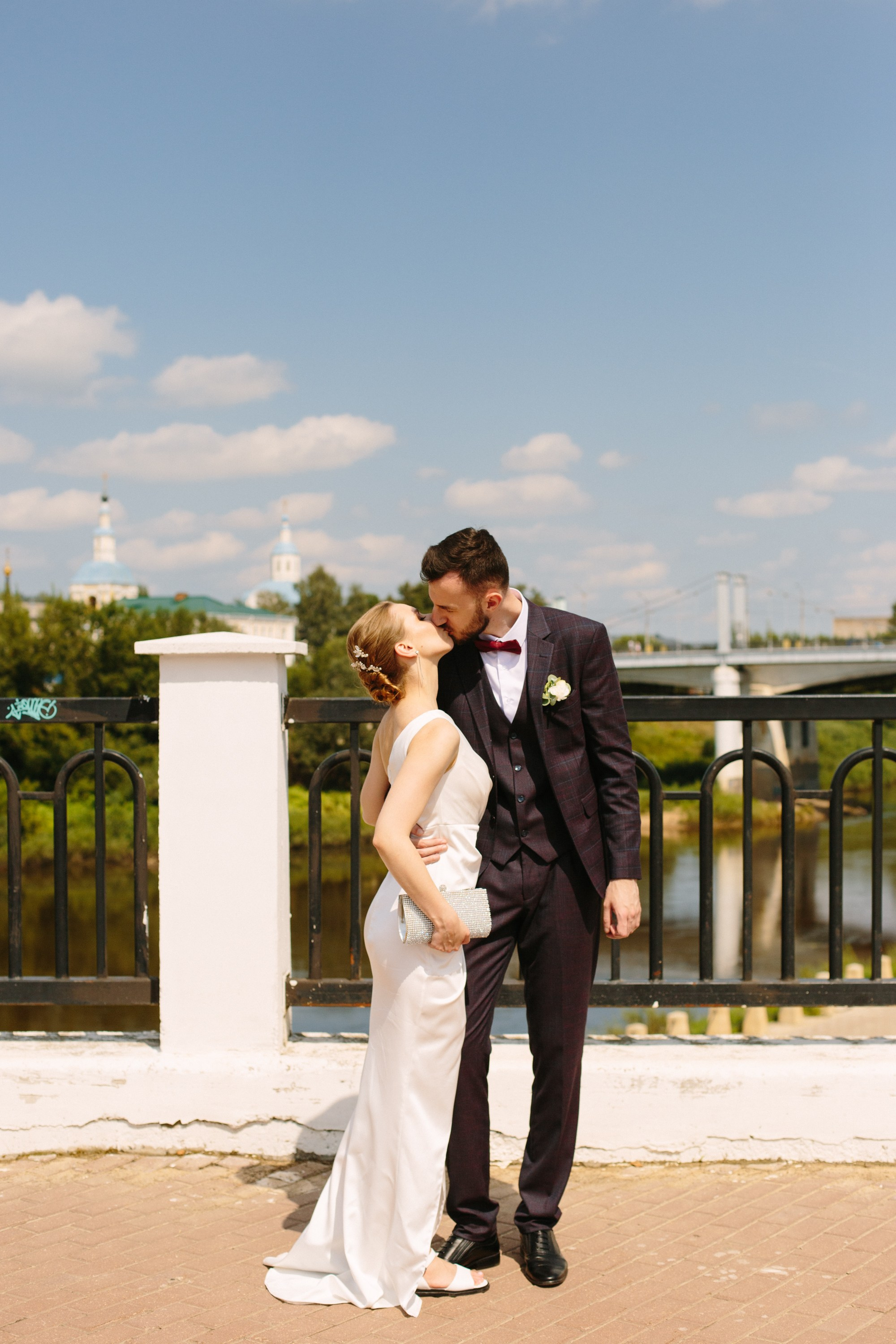 Оля и Женя. Свадебный и семейный фотограф в Смоленске Галина Егорова