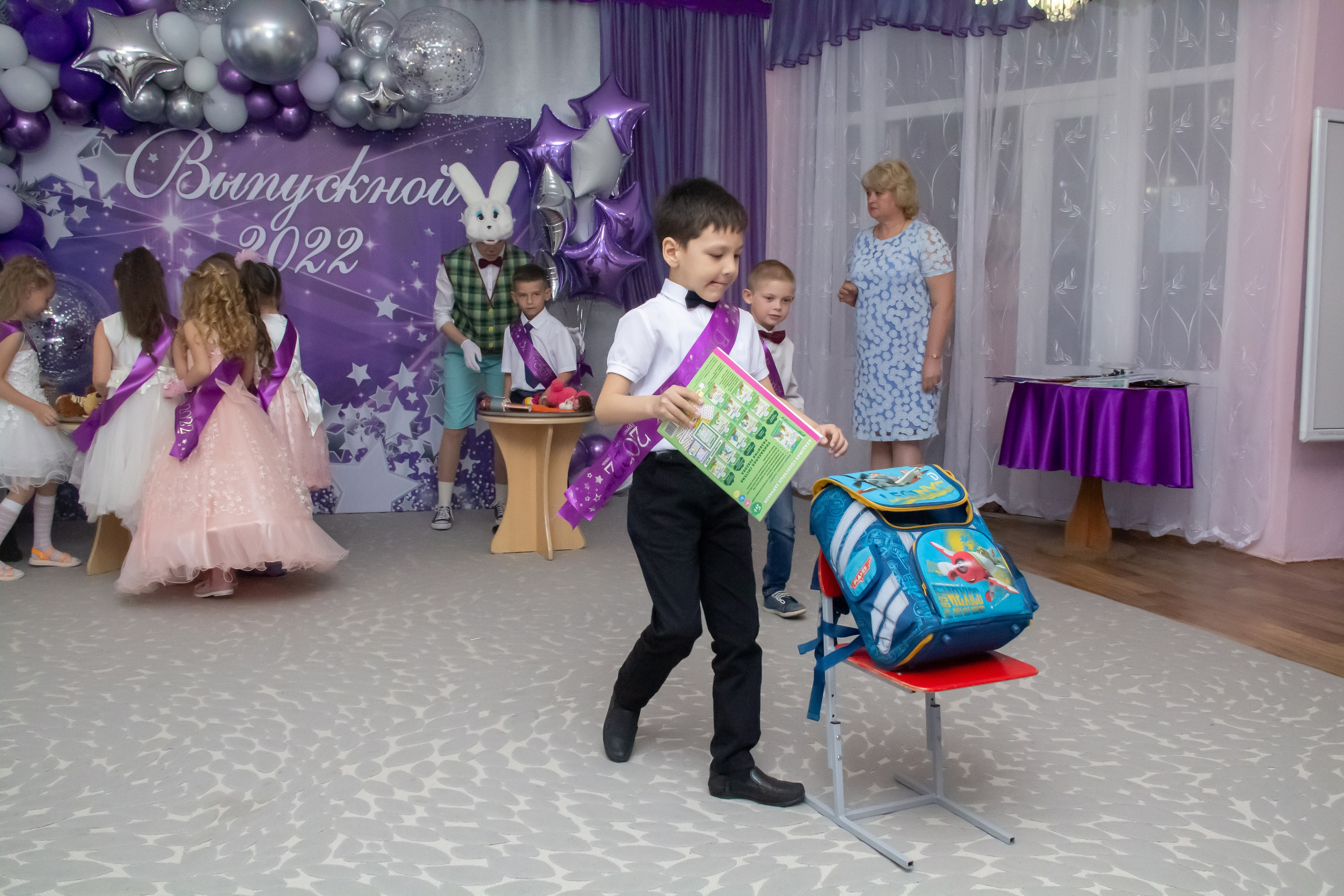 Выпускной ДС 50 группа «Подсолнушки»