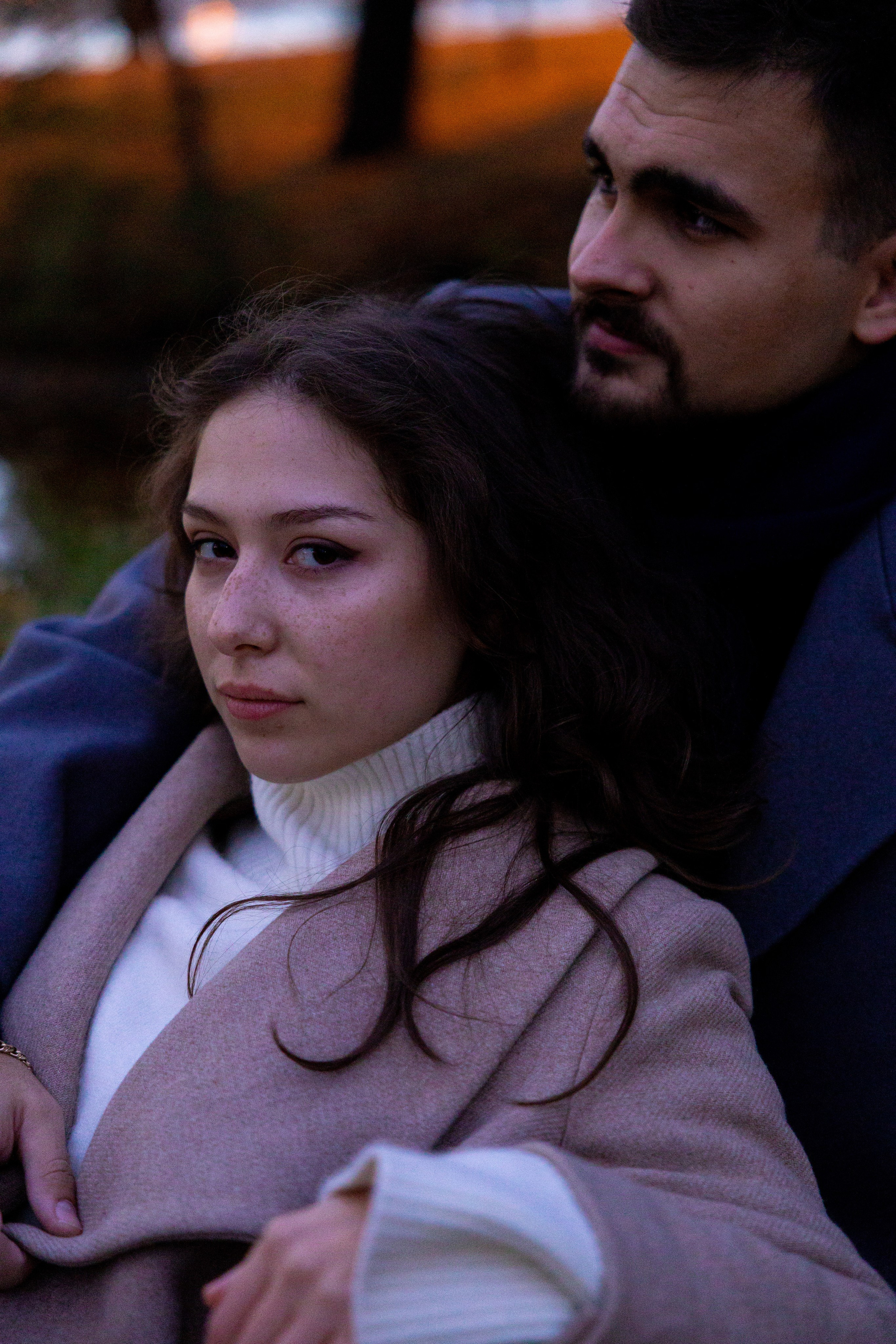 Прогулка по парку. Питерский фотограф