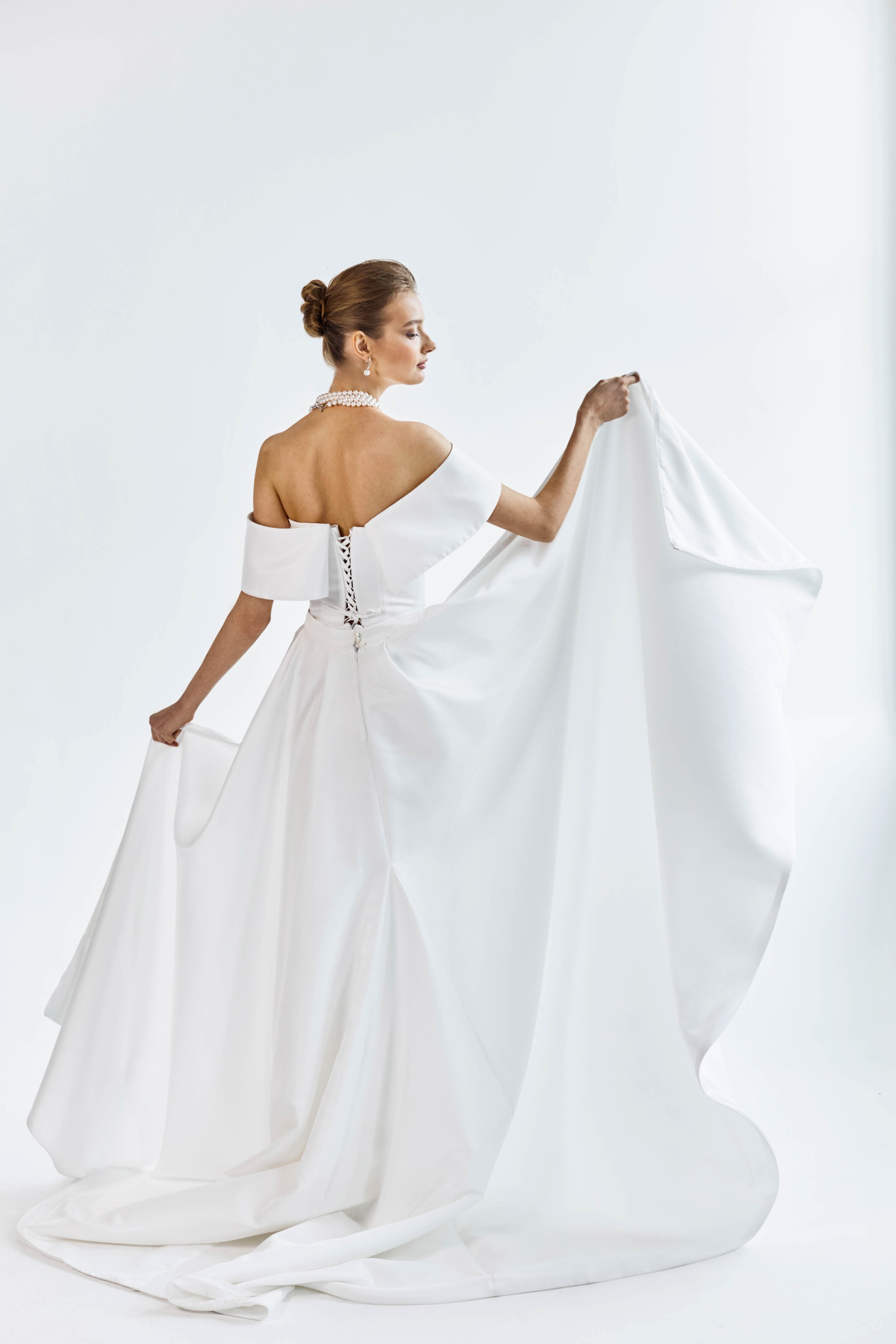 Мария. Свадебный салон-ателье Бонжур в Минске Bonjour