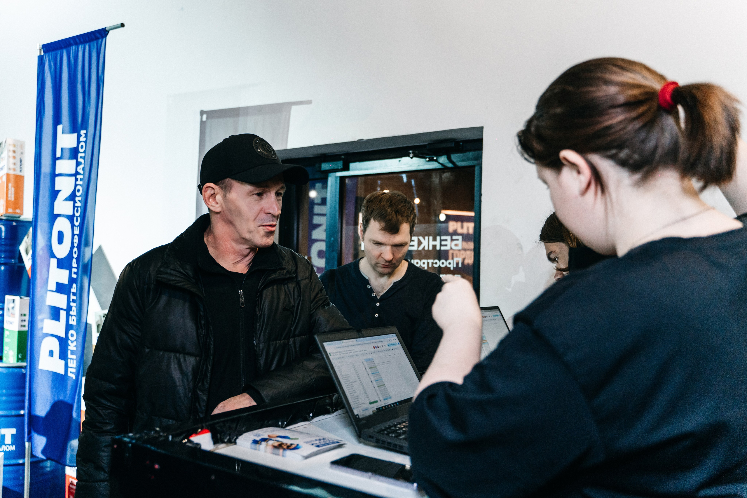 Репортажный фотограф конференция Станкозавод Самара. Фотограф Сергей Логинов