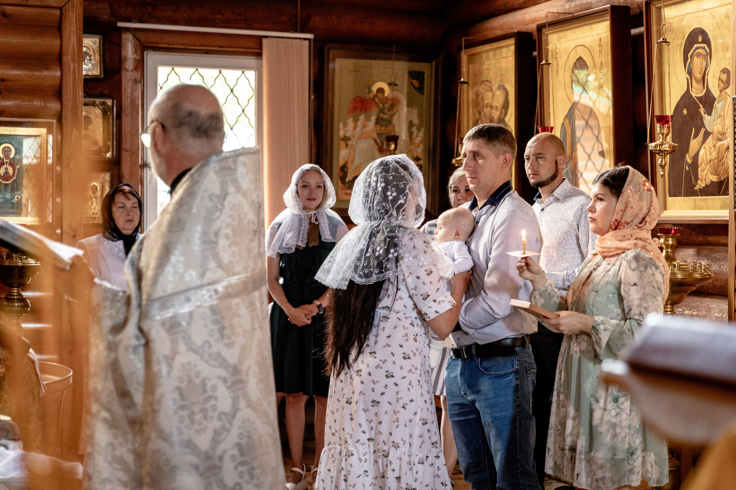 КРЕЩЕНИЕ. Семейный и детский фотограф в Белгороде Юлия Сирченко