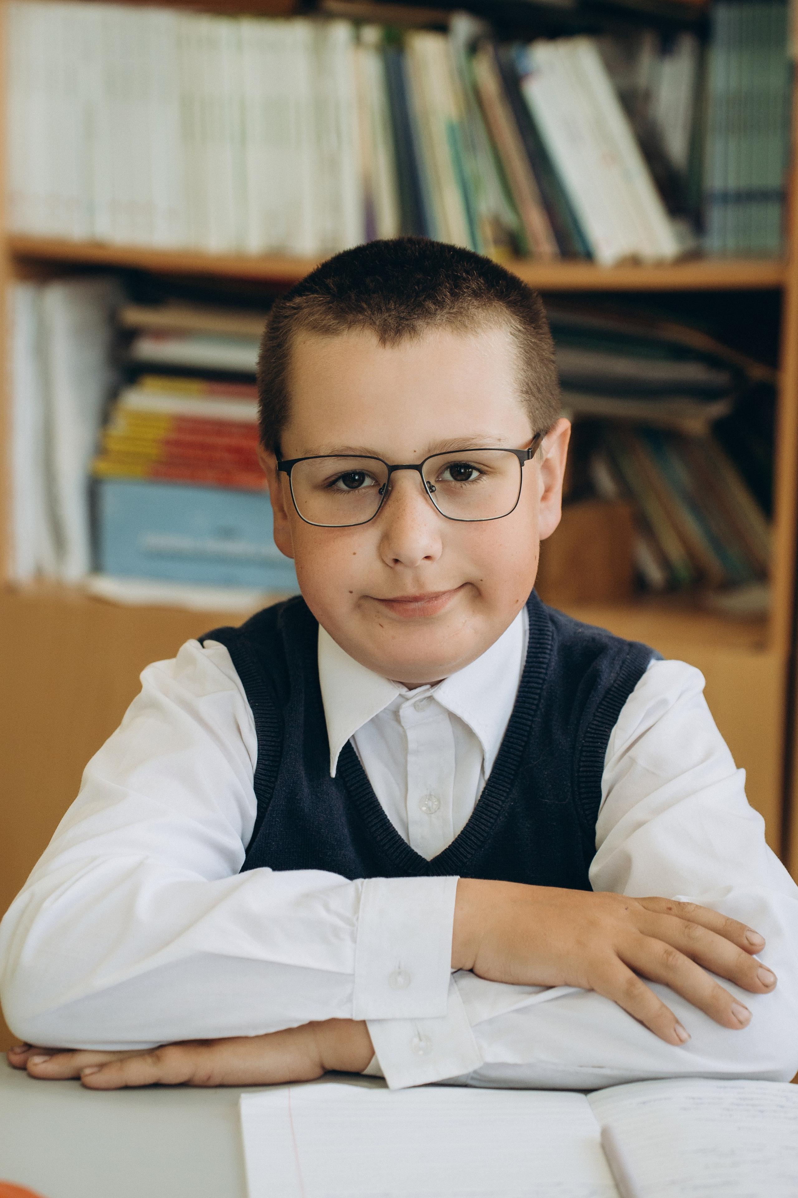 Школа, 4 класс. Семейный фотограф • Домашние съемки в Нижнем Новгороде