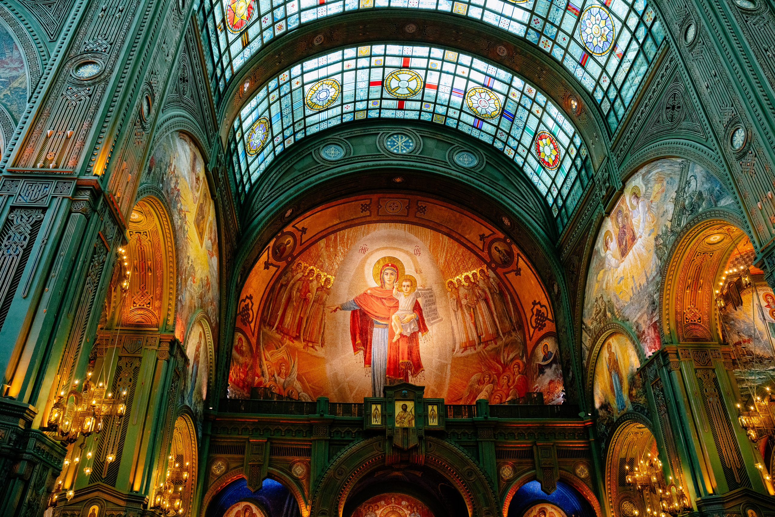 Венчание Анастасии и Максима (Патриот). Семейный фотограф Одинцово Москва Наталия Черенкова