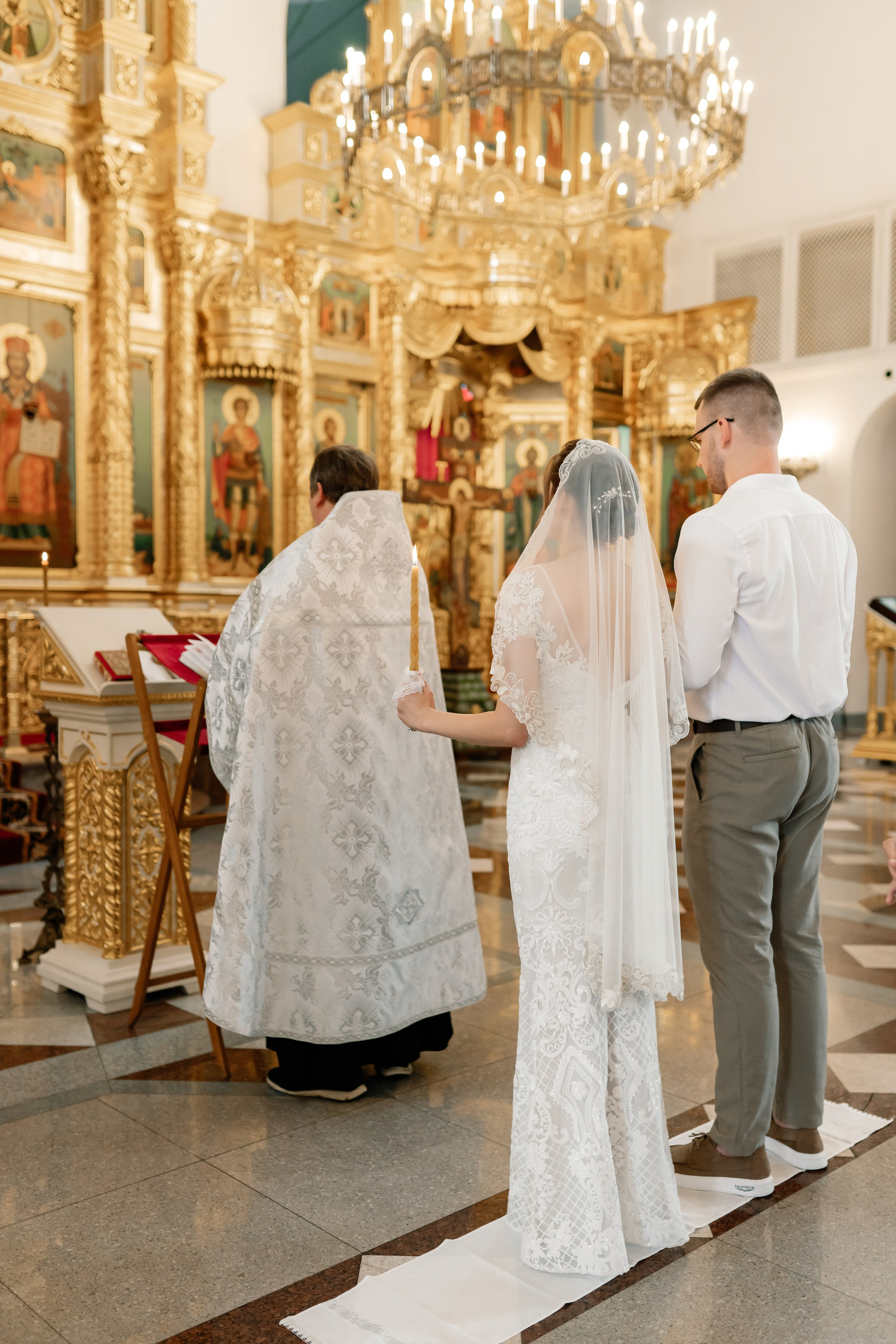 Венчание Одинцово Собор Георгия Победоносца. Семейный фотограф Одинцово Москва Наталия Черенкова