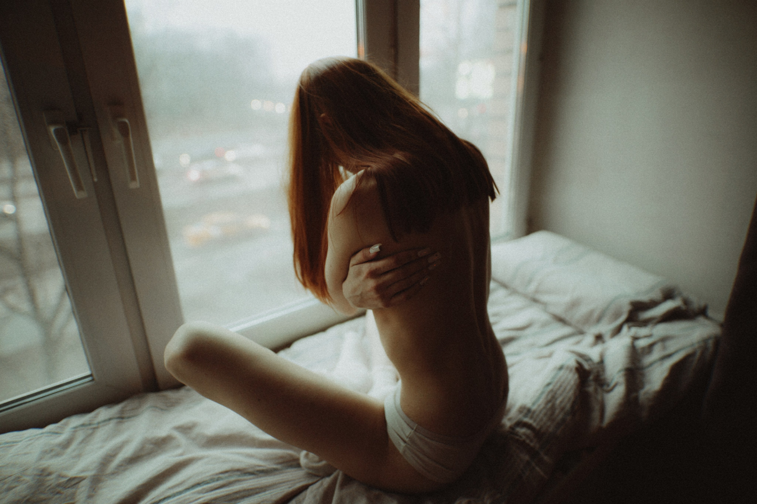 LINGERIE / NUDE. Maxim Tminov