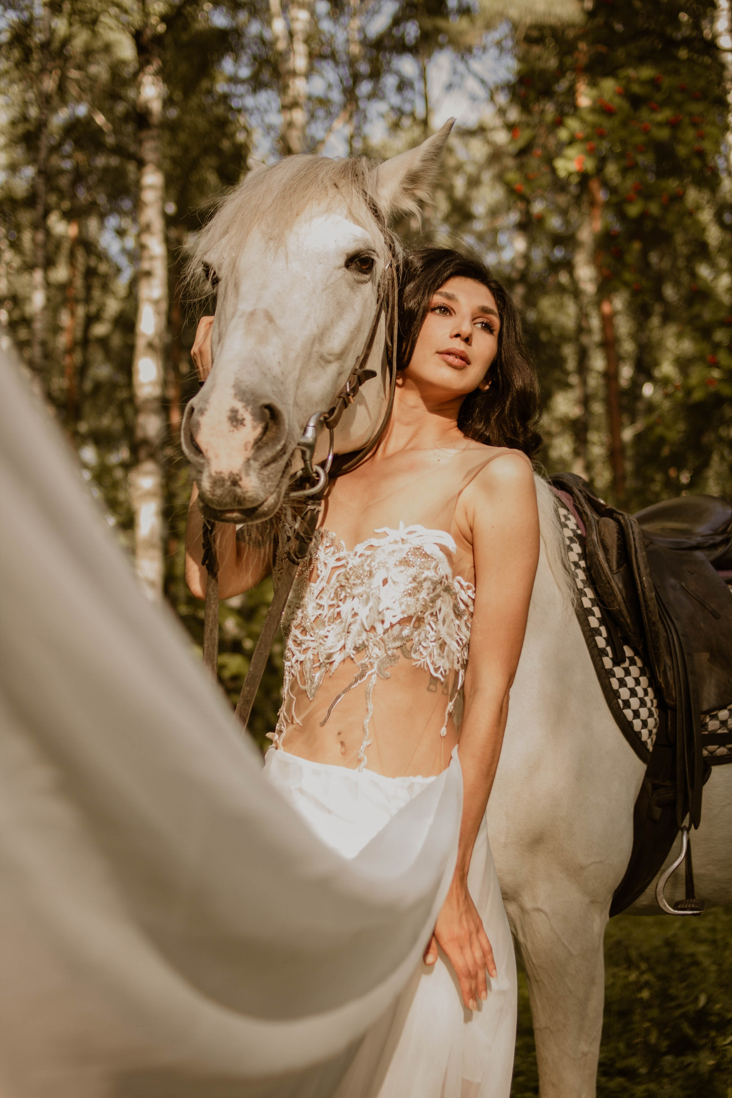 С лошадкой. Создадим шедевр? Виталина и её фотоискусство