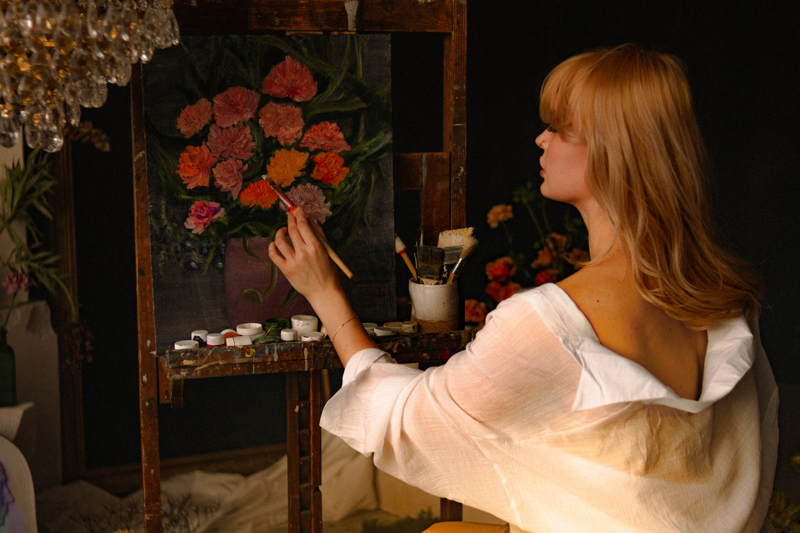 Мастерская художницы. Создадим шедевр? Виталина и её фотоискусство