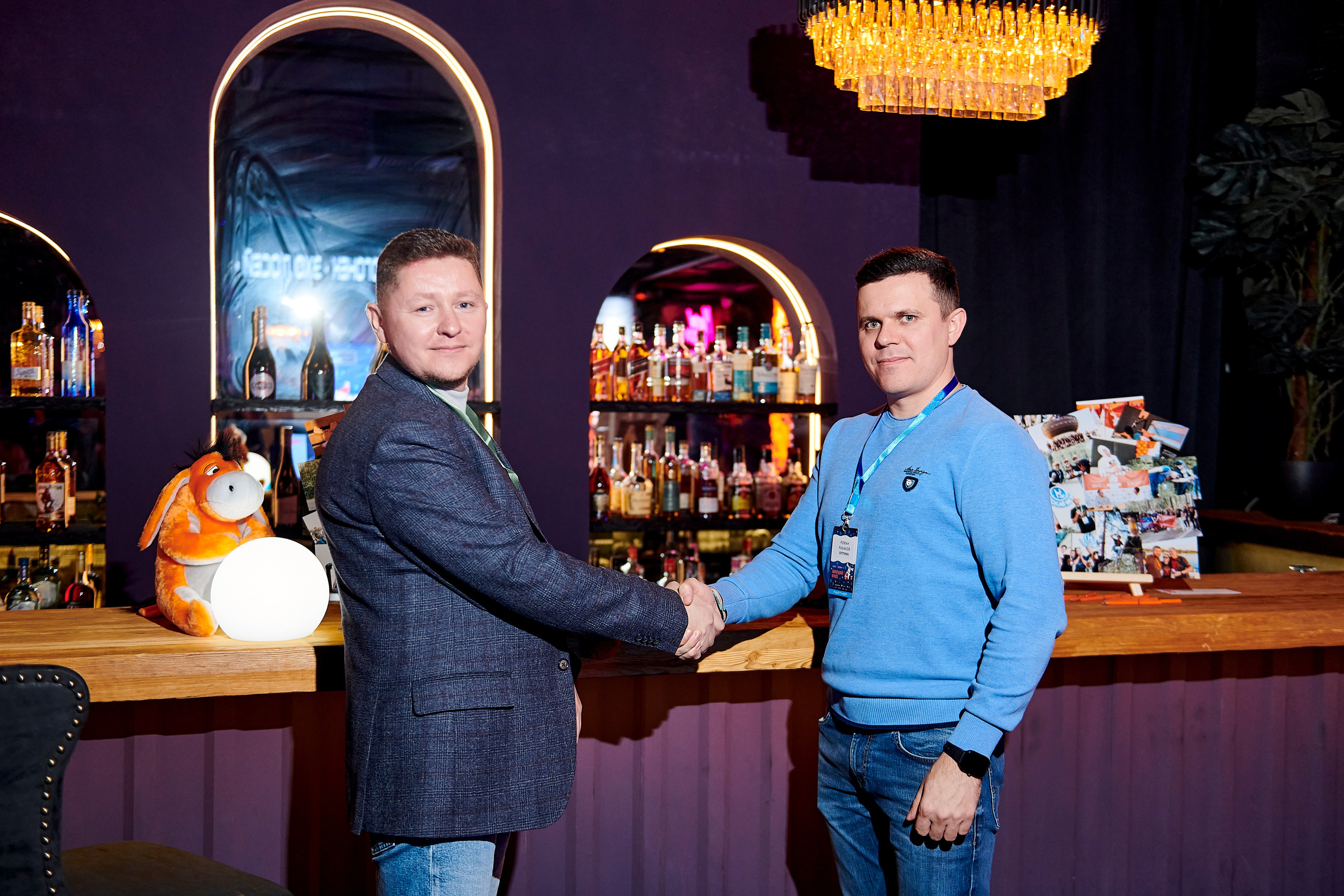 OCS Новогодний огонёк. Фотограф Постольник Дарья