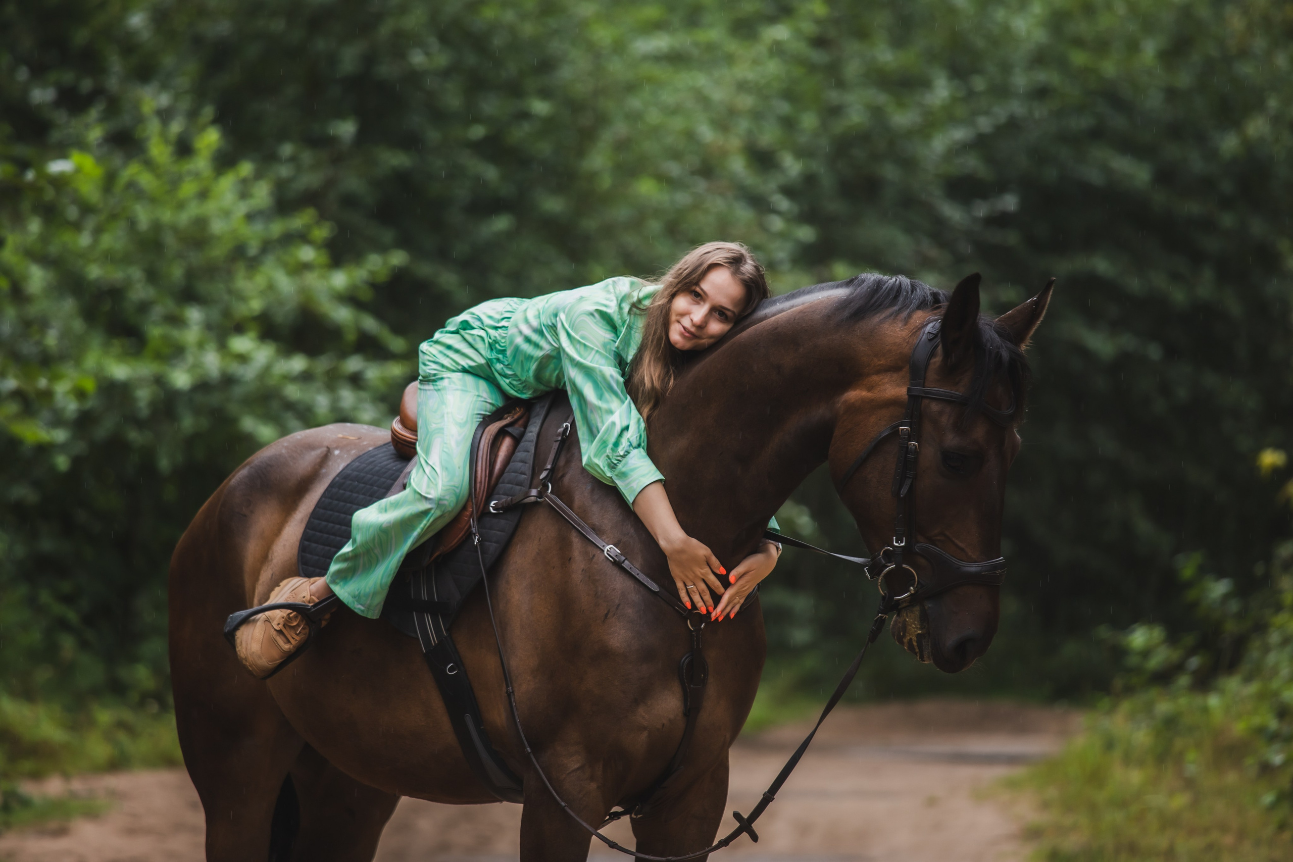 Фотопрогулки с Котиком. Конный фотограф в Санкт-Петербурге Анна Лебедева
