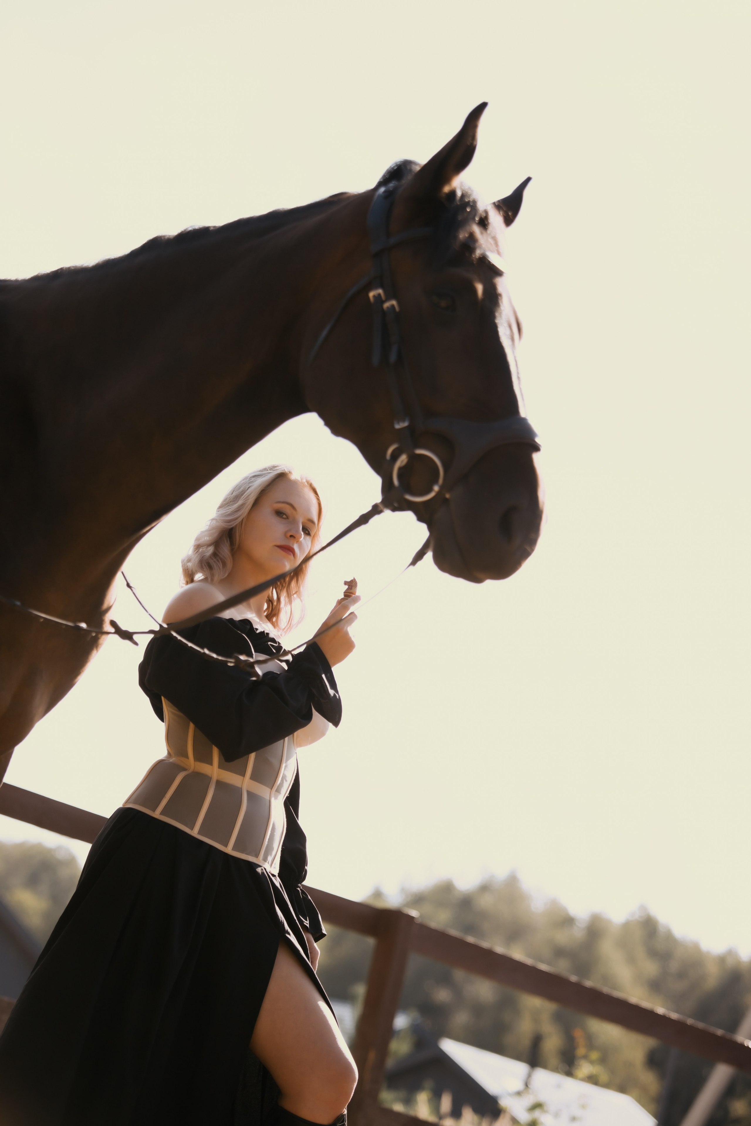Ход Конем. Конный фотограф в Санкт-Петербурге Анна Лебедева