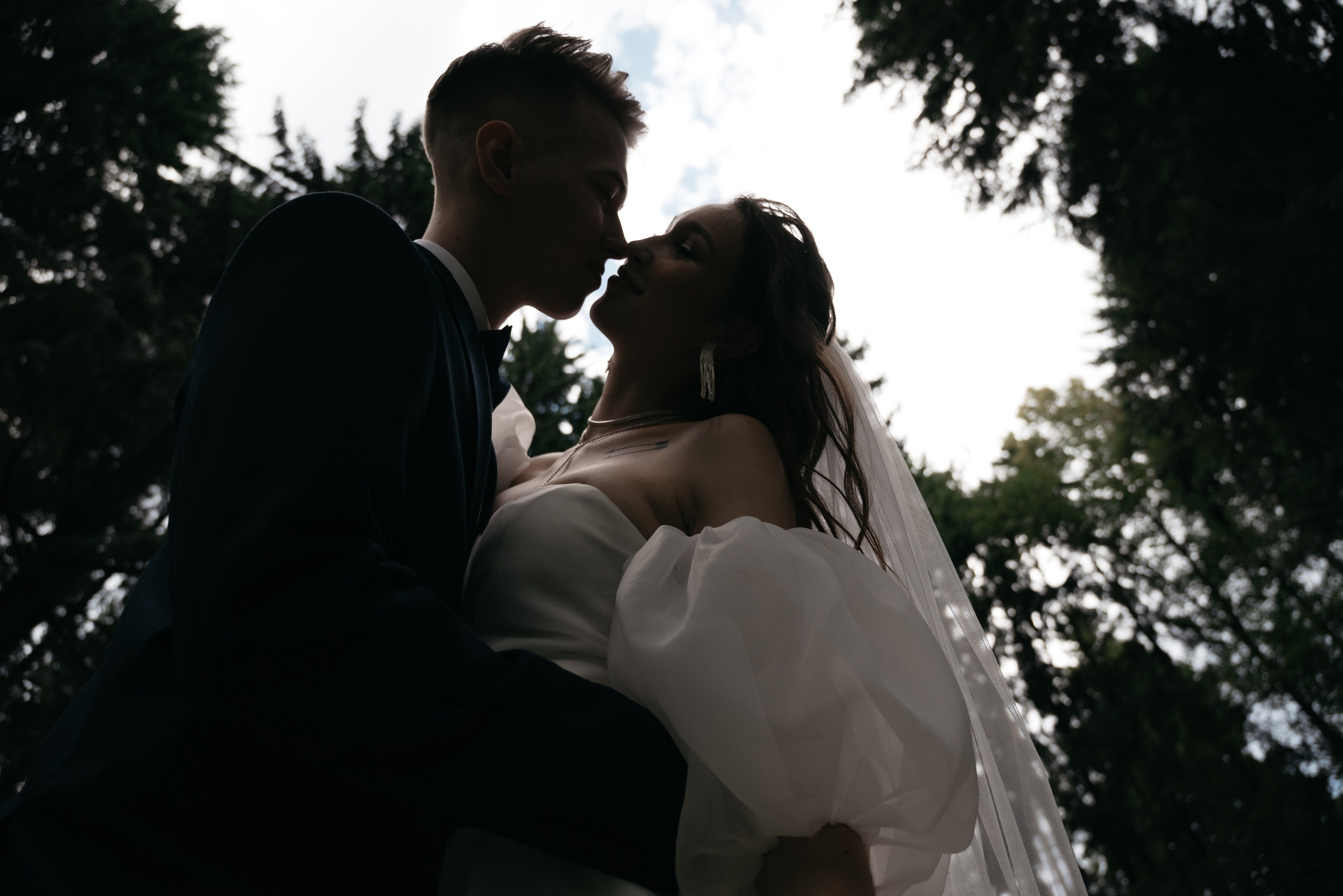 Парк Тишино. Свадебный фотограф Ижевск Петр Шишков