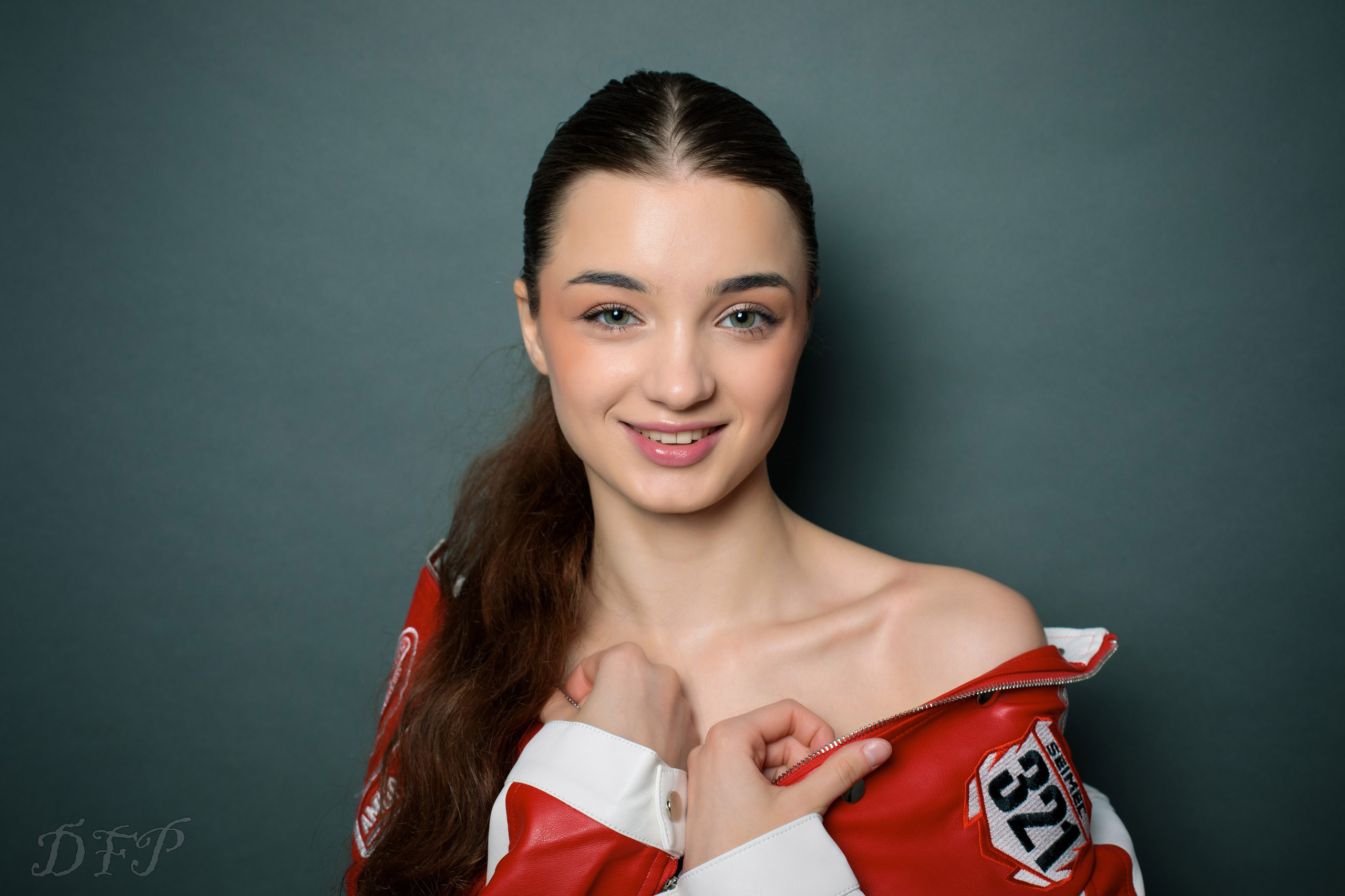 Студийные портреты. Профессиональный фотограф Денис DFP
