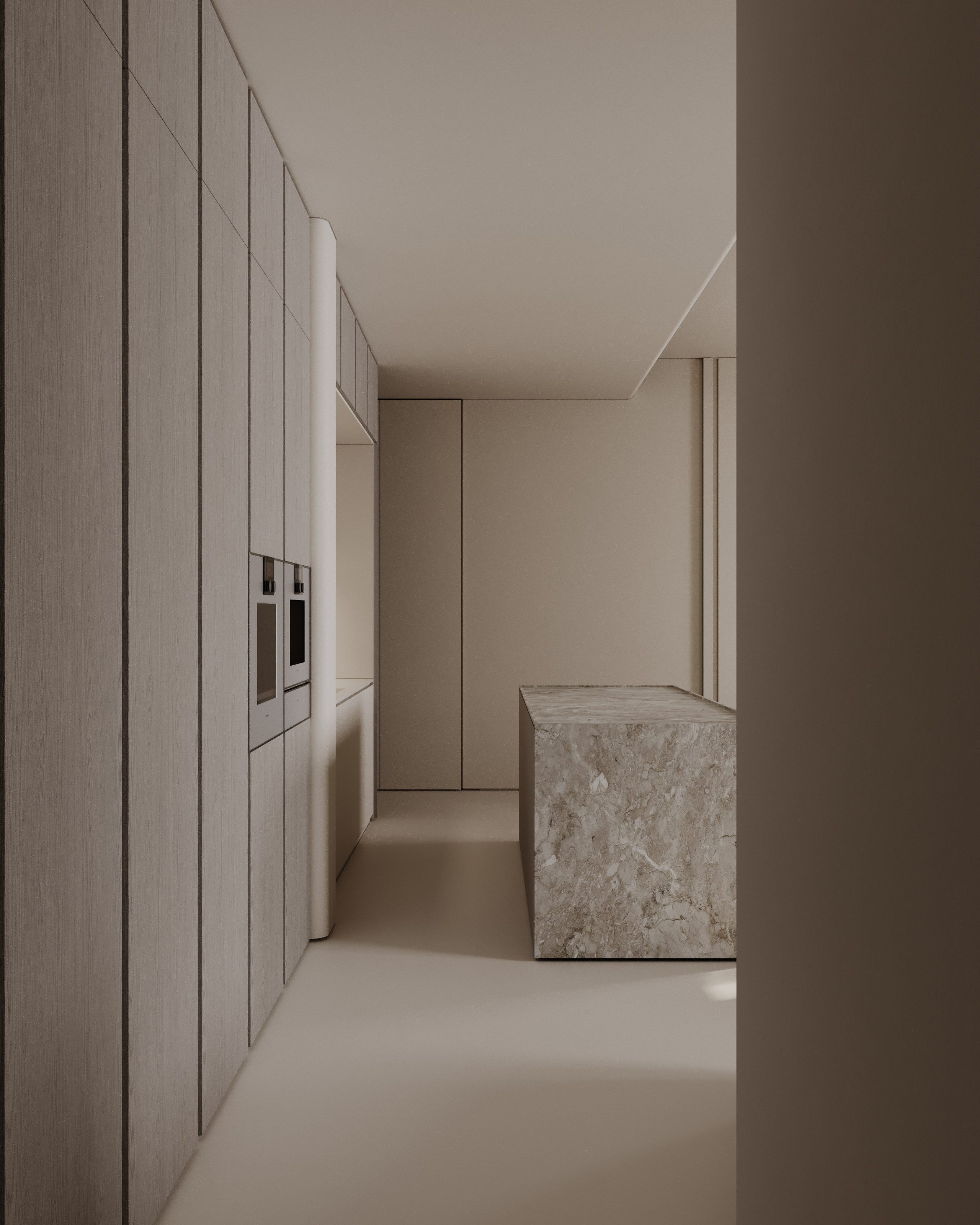 CHERRY /220 sq m /24'. Интерьерное ателье numéro а