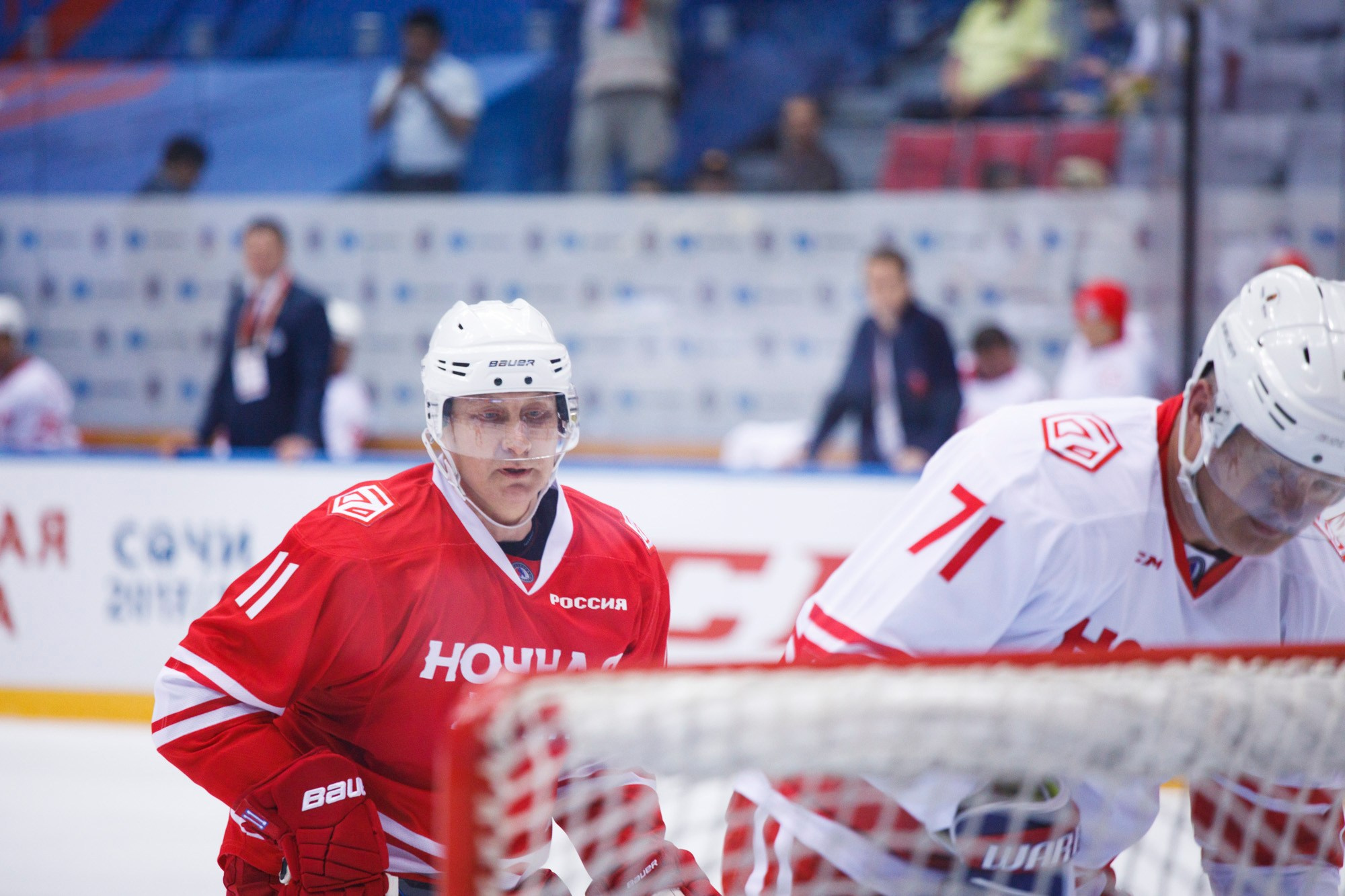 Ночная Хоккейная Лига. Репортажный и постановочный Наталья Санникова