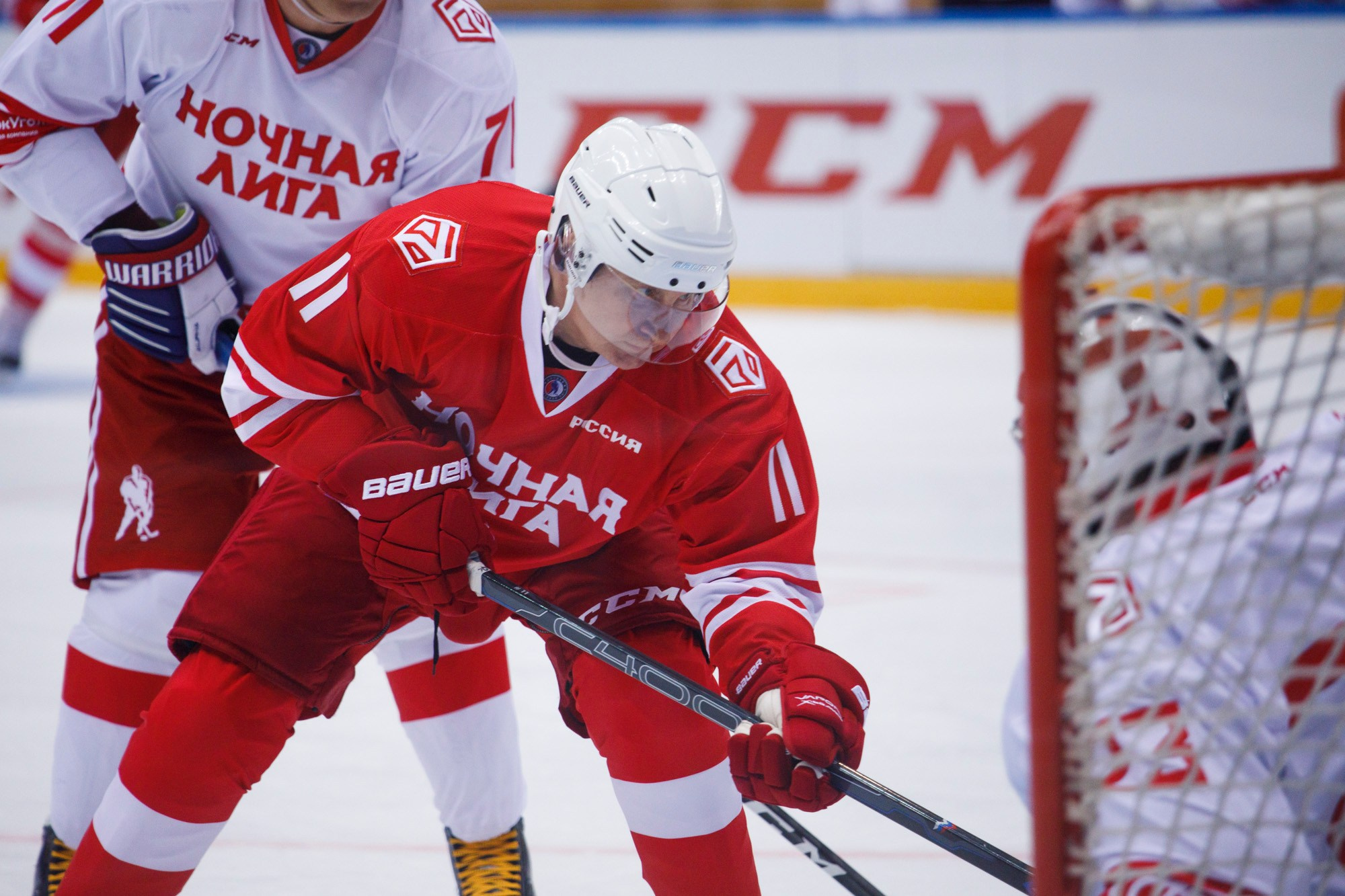 Ночная Хоккейная Лига. Репортажный и постановочный Наталья Санникова