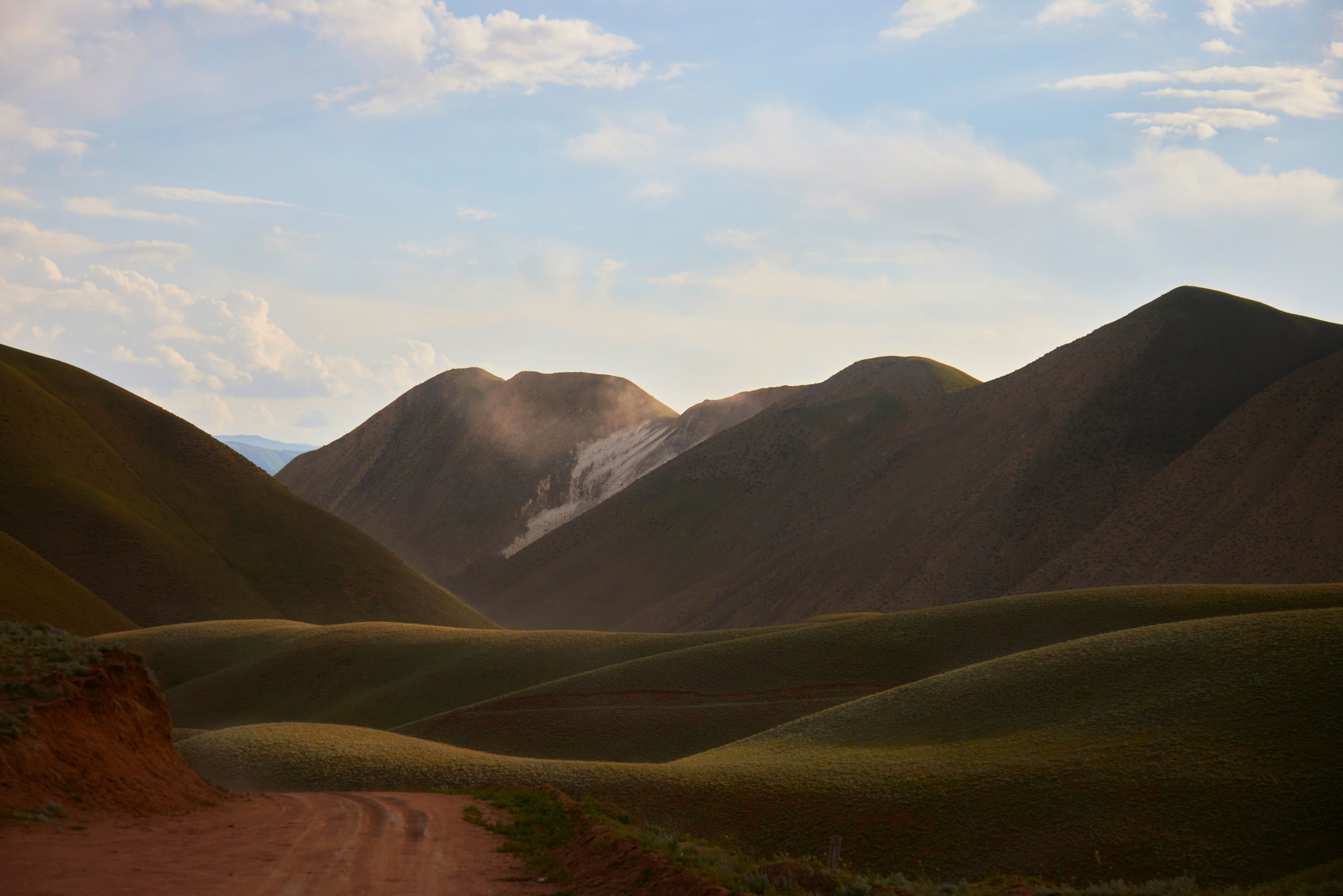 Горы. Репортажный и постановочный Наталья Санникова