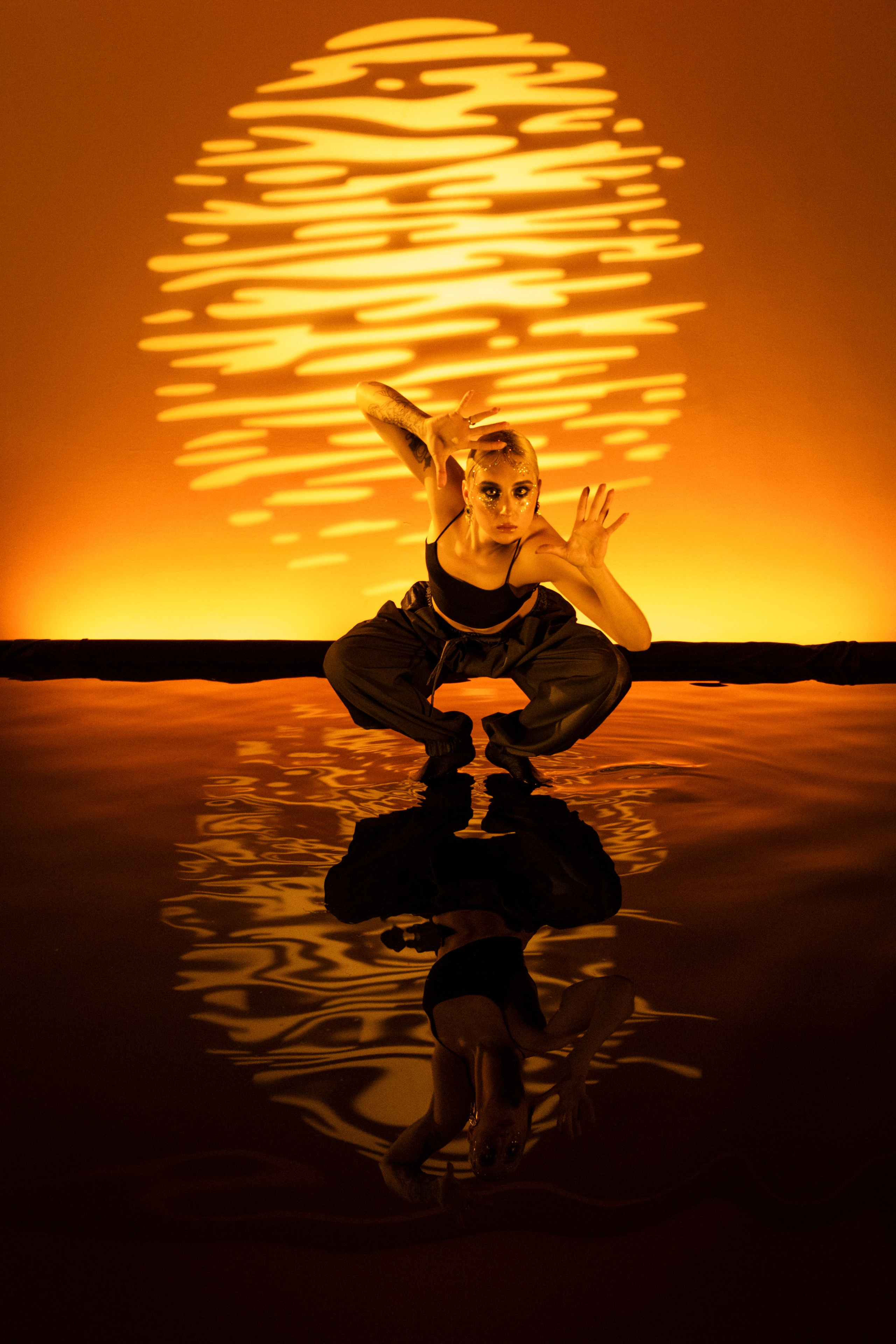 Фешен на воде. Студийный, портретный, семейный фотограф Южно-Сахалинска Яна Радаева