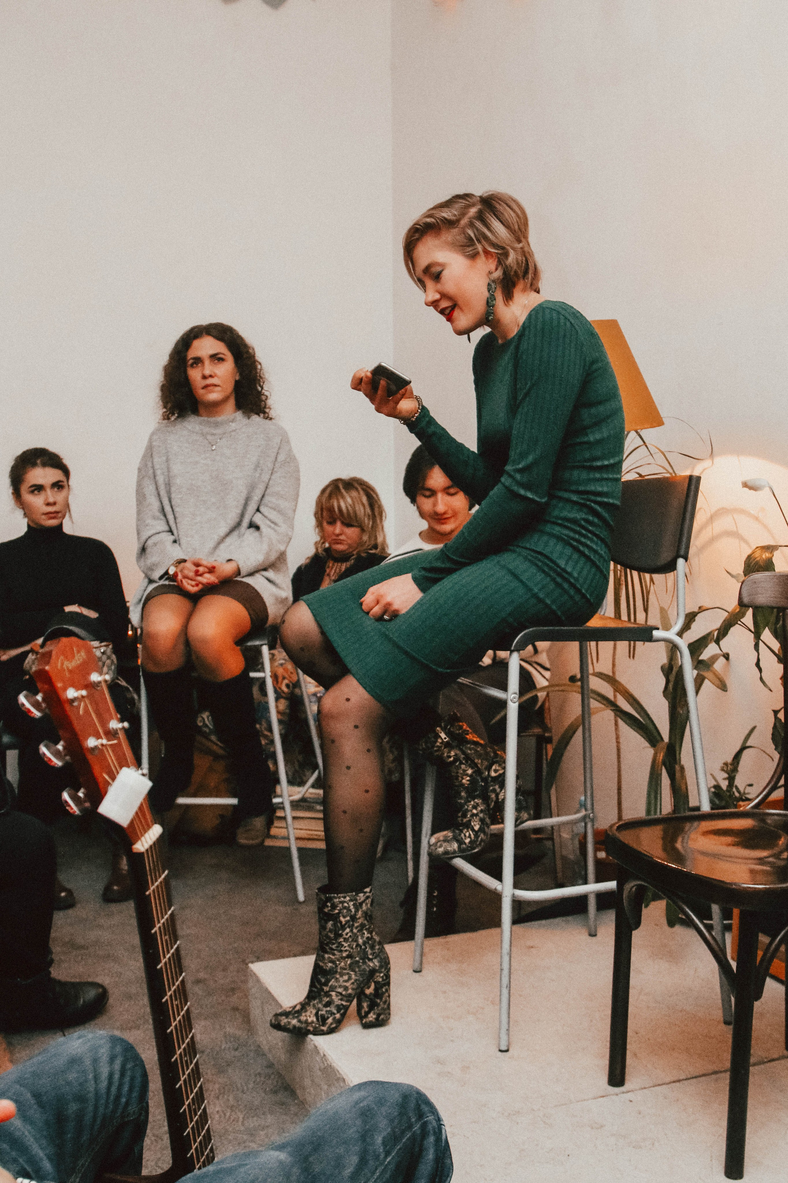 Стихочайная в Циферблате. Репортажный фотограф во Всеволожске и Санкт-Петербурге Владимир Капустин