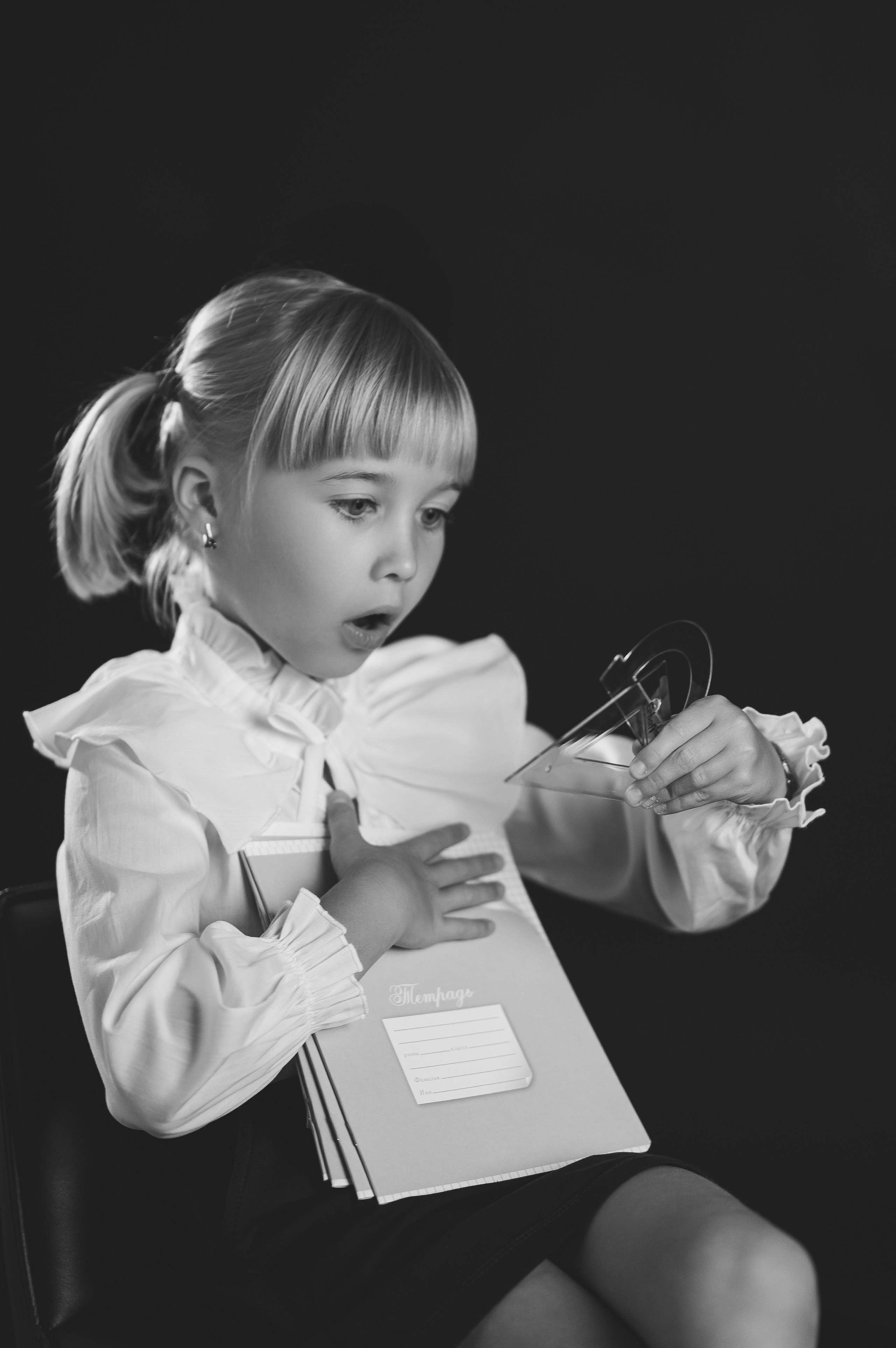 Школьные истории. Фотограф Регина Барская, Калуга