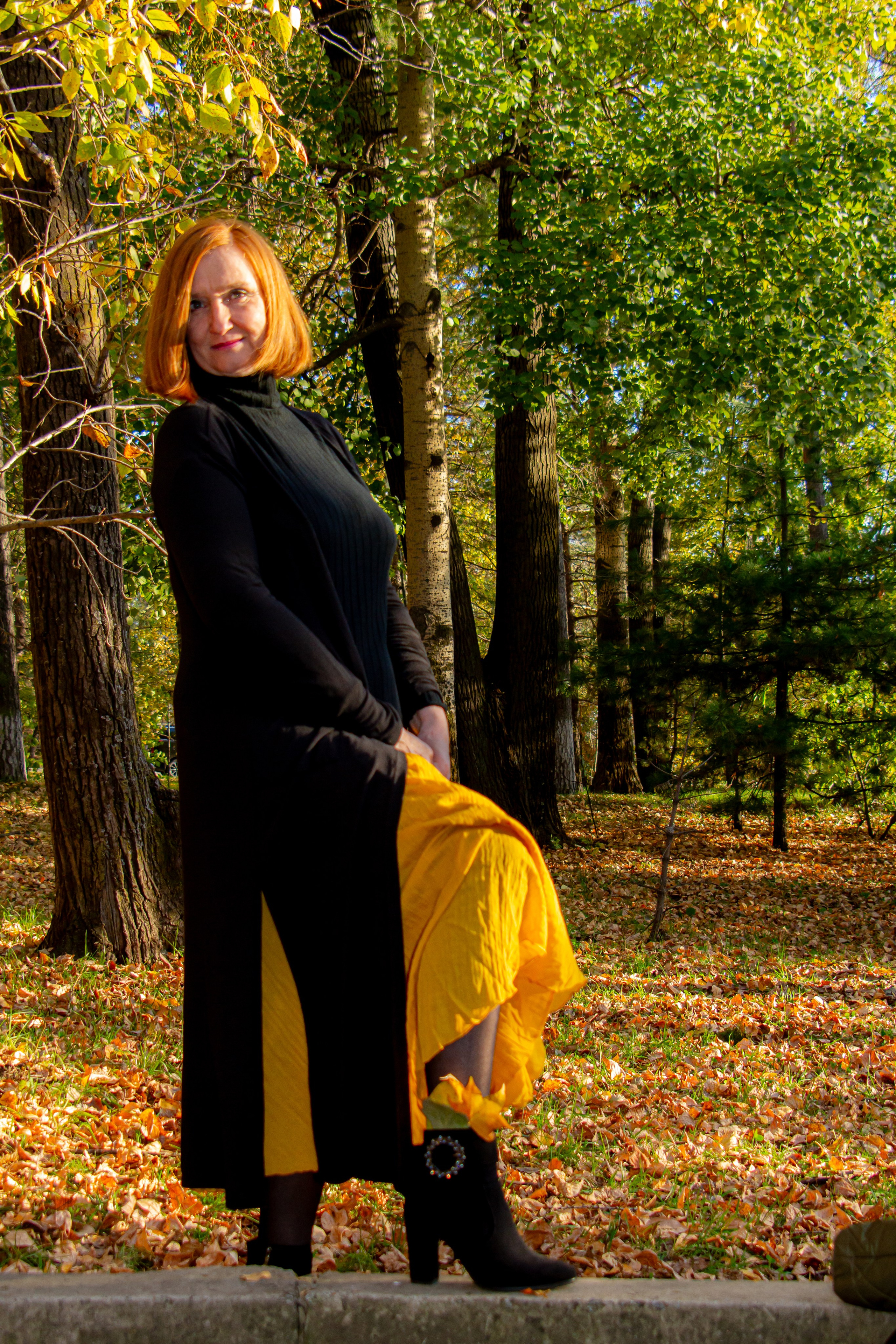 Золотая осень Анны. Фотограф в Хабаровске Юлия Чванова