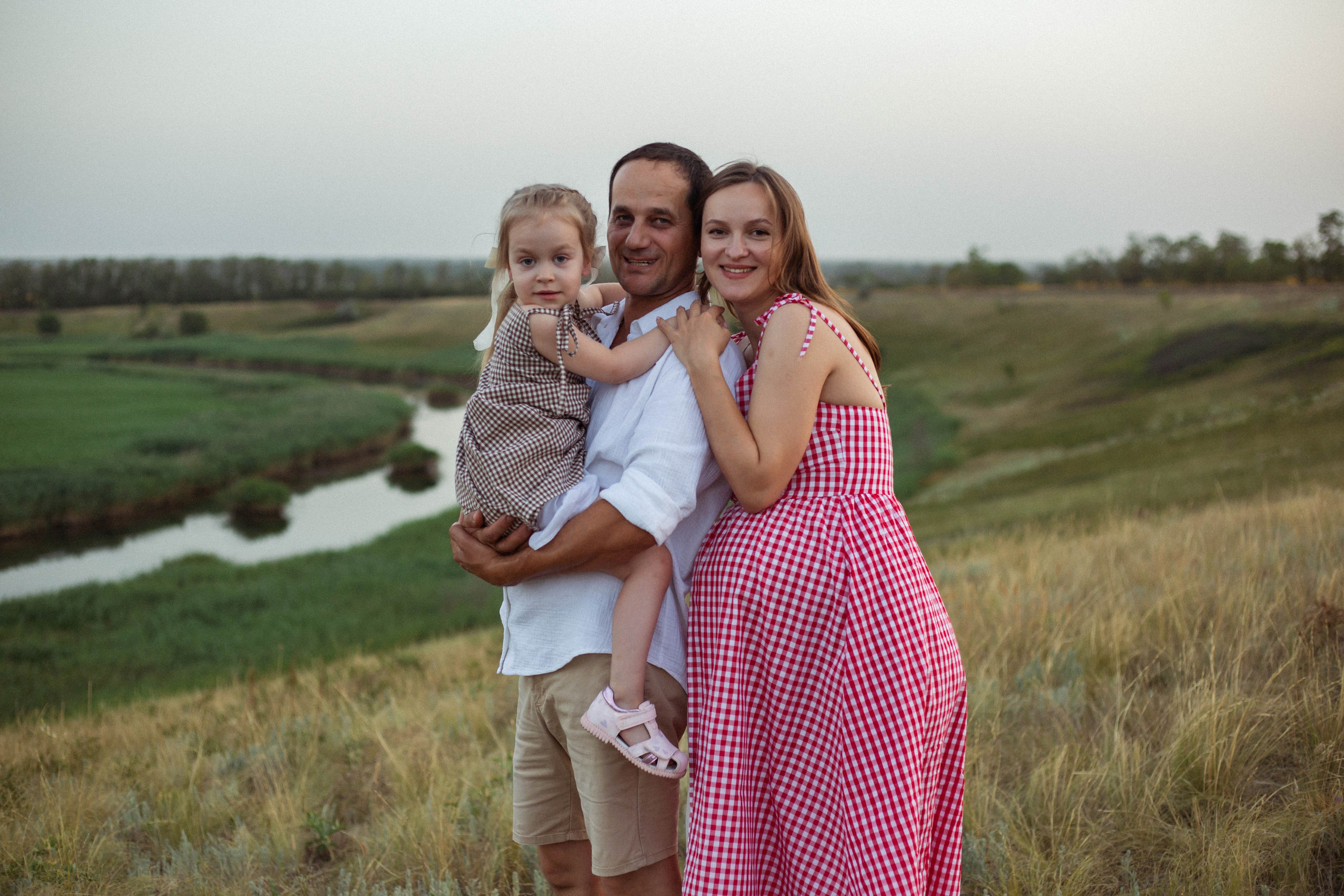 Открытки о лете. Сергей, Елизавета и Мария. Фотограф в Ростове-на-Дону и Краснодаре Елизавета Киселёва