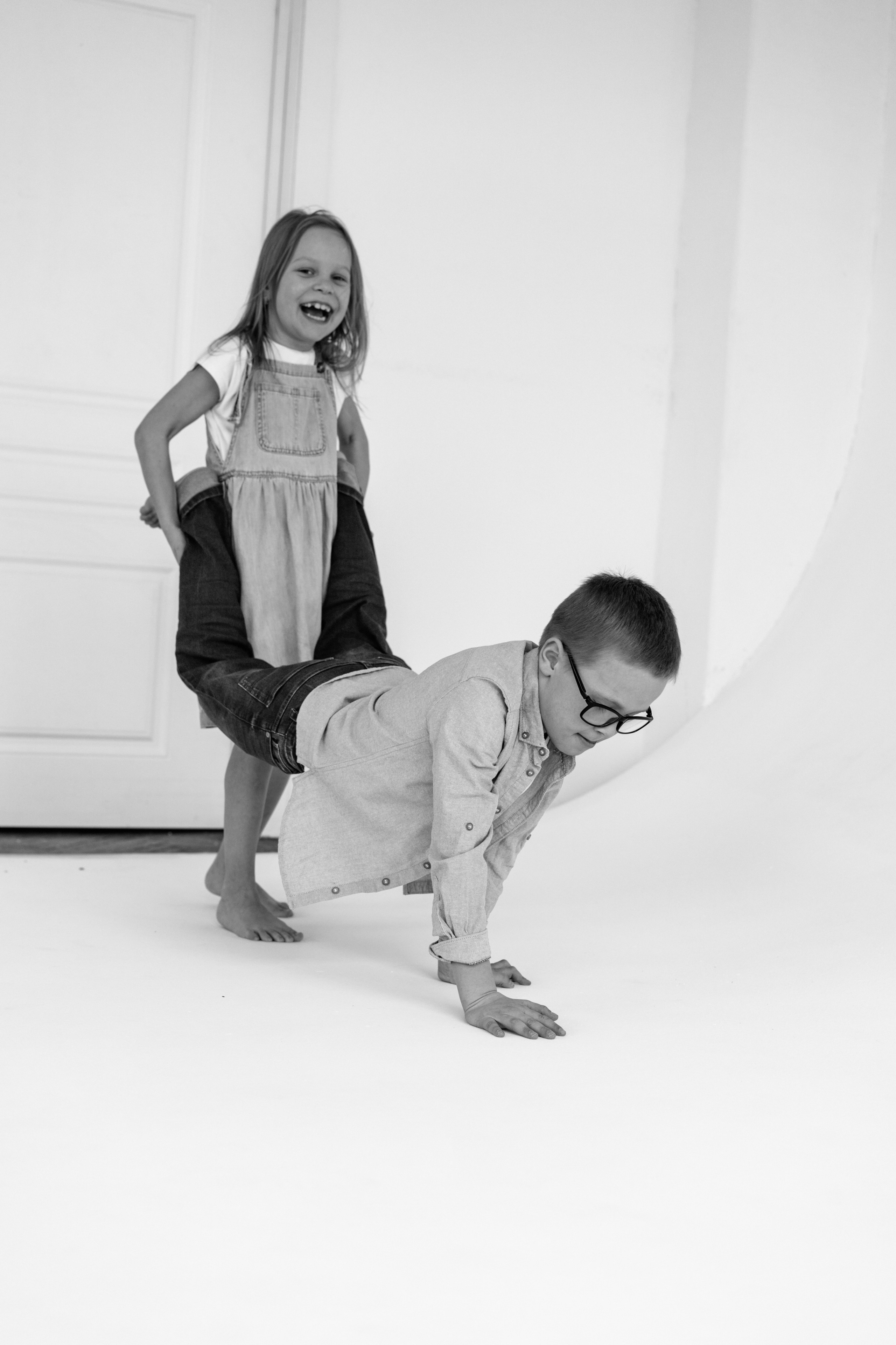 В ПОИСКЕ БАЛАНСА. Семейный и детский фотограф Анна Бренч