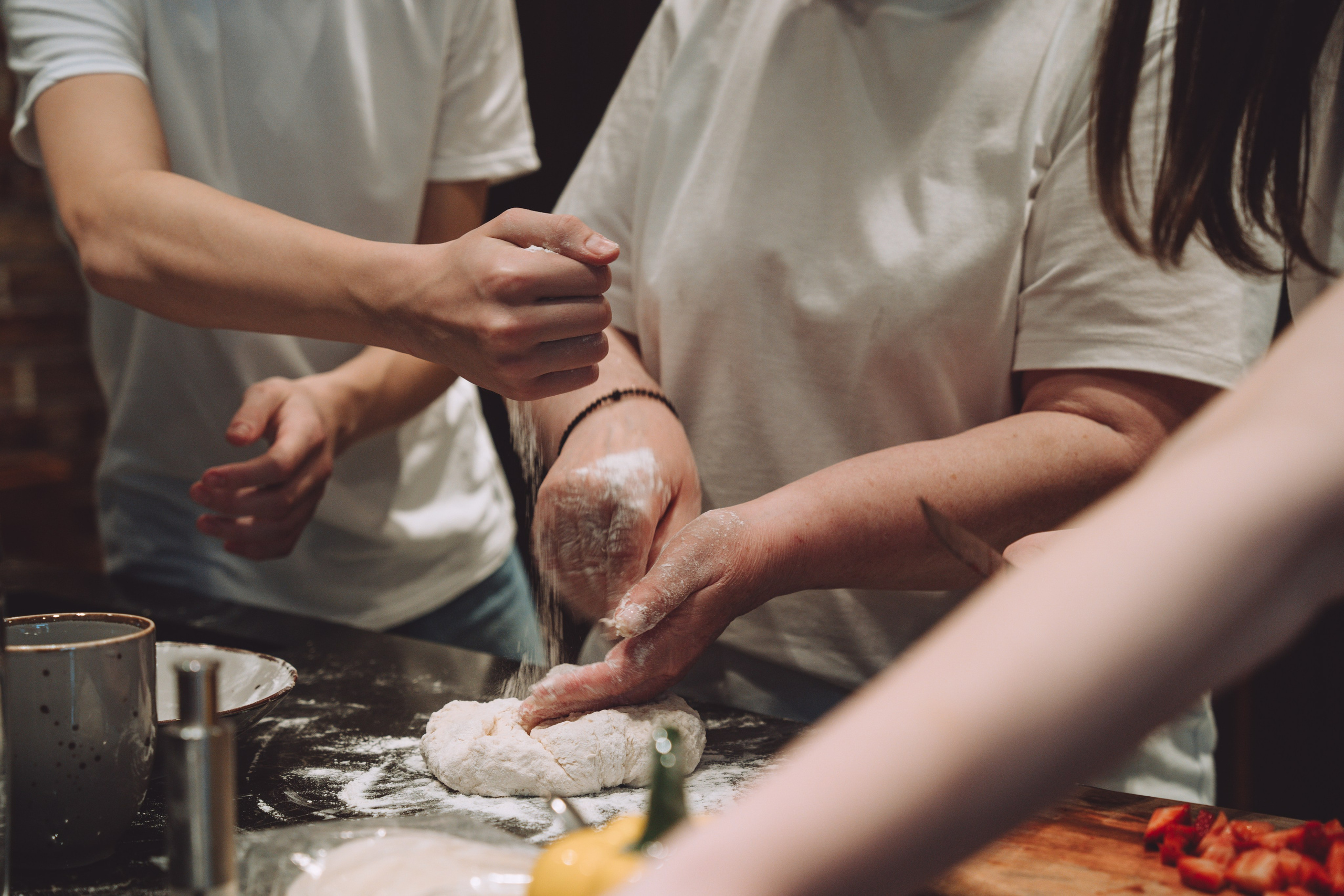 МЫ ЛЕПИЛИ ВАРЕНИКИ. Семейный и детский фотограф Анна Бренч