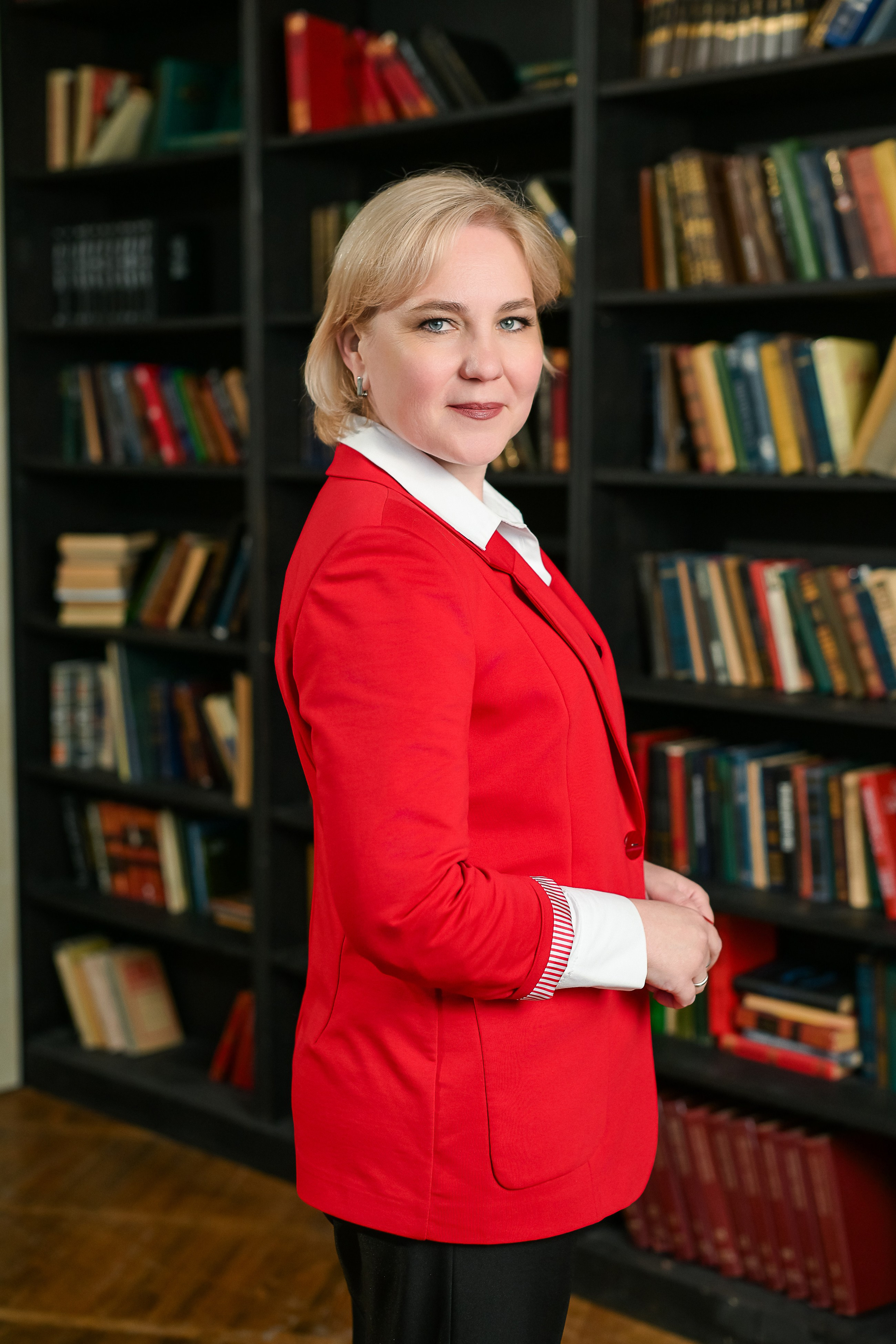 Фотосессия к конкурсу «Учитель года»