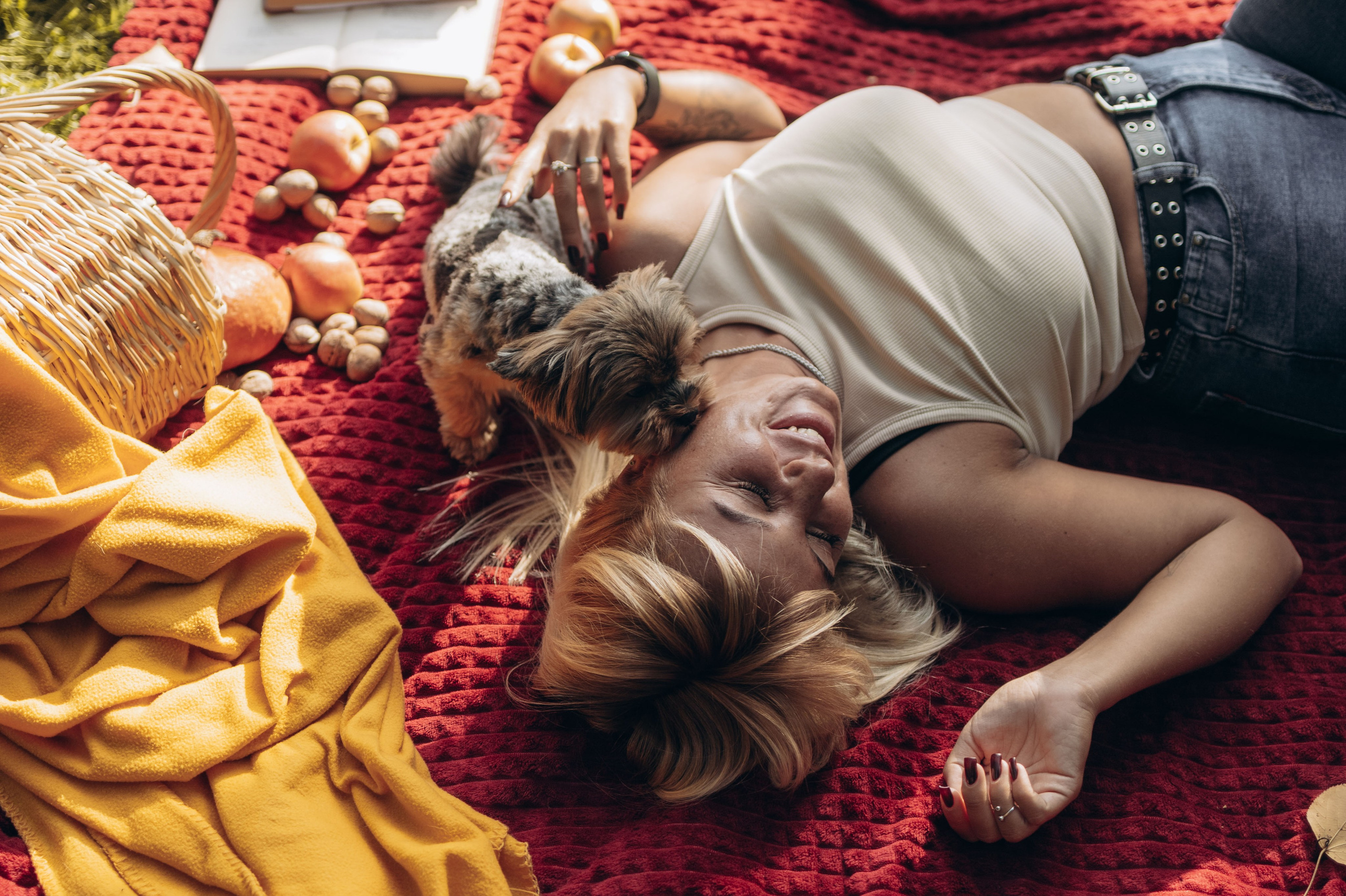 Настя, Женя и Йося