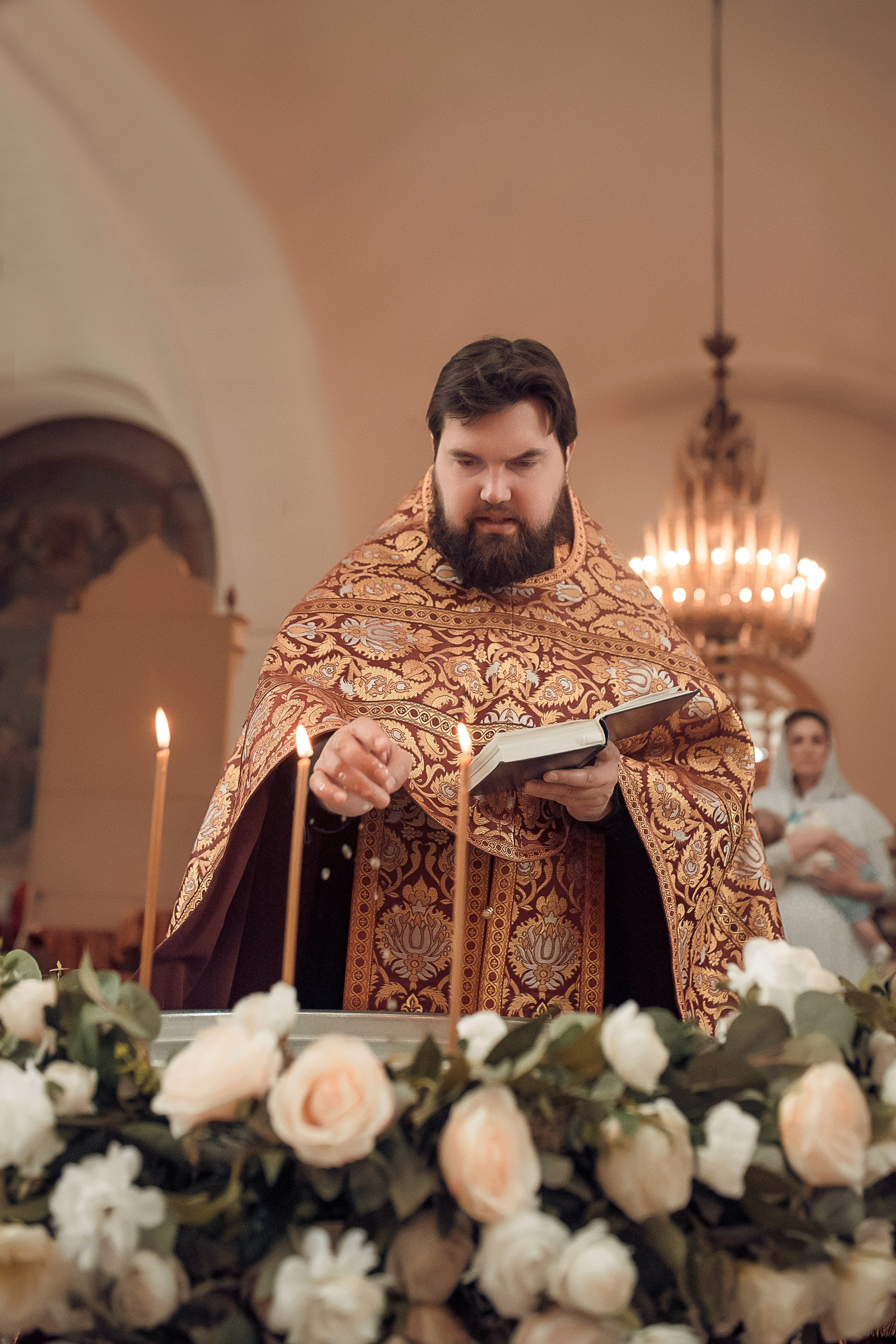 Христорождественский Храм.Крещение. Свадебный, семейный и детский фотограф в Москве и области