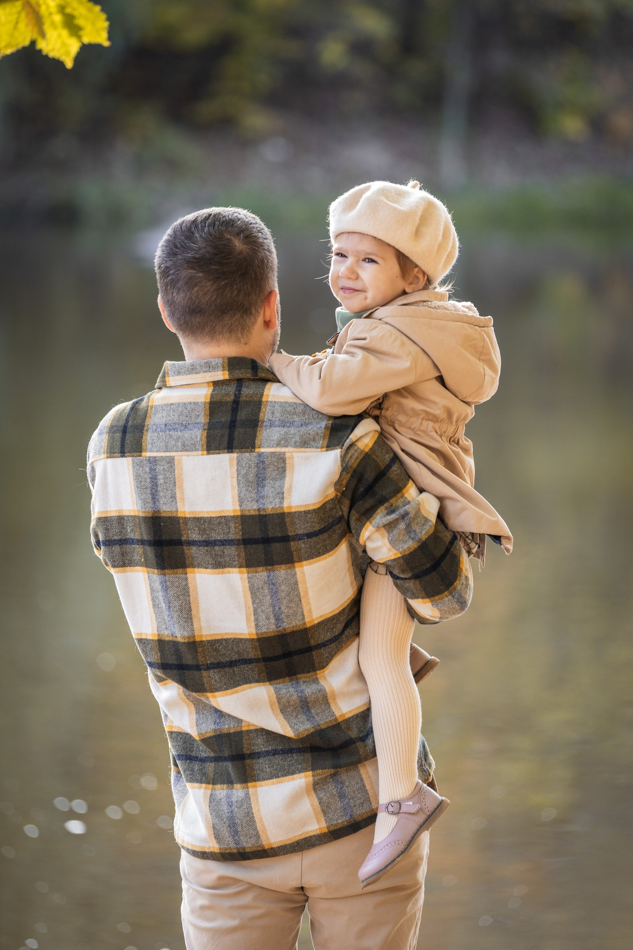 Леонид, Настя и Софья. Фотограф Никита Кучма
