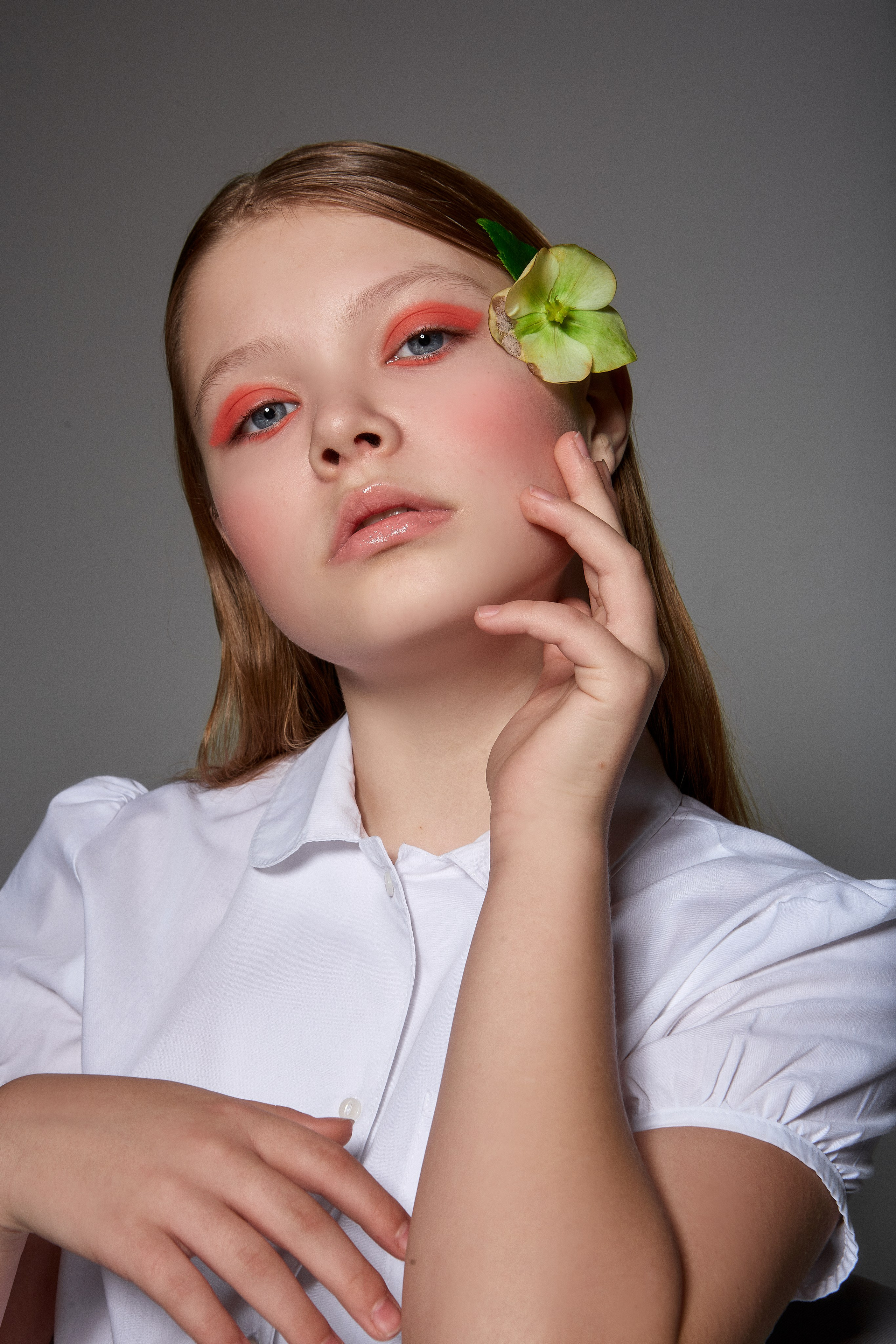 Кира, 13 лет, рост 155. Efimova Model Agency