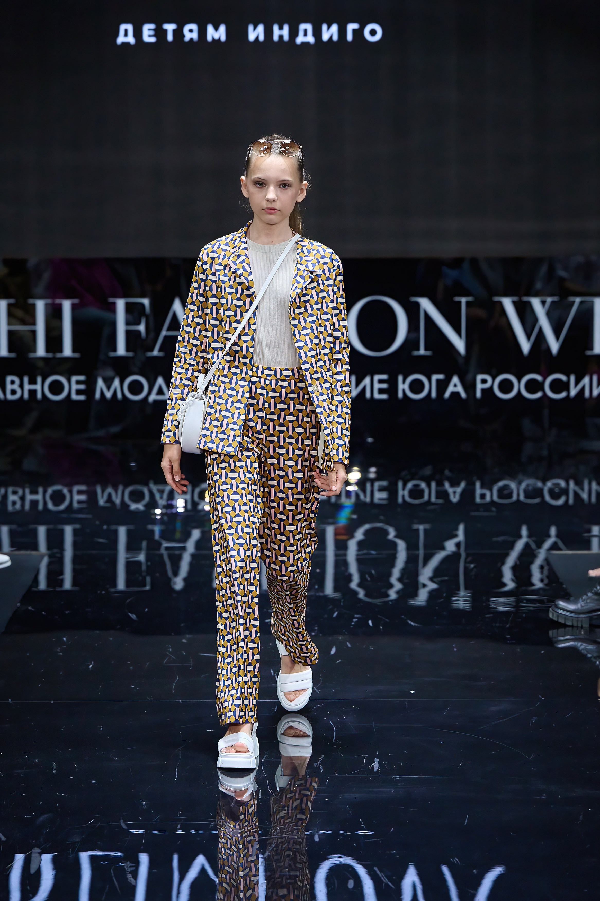 Sochi Fashion Week 2024. Efimova Model Agency