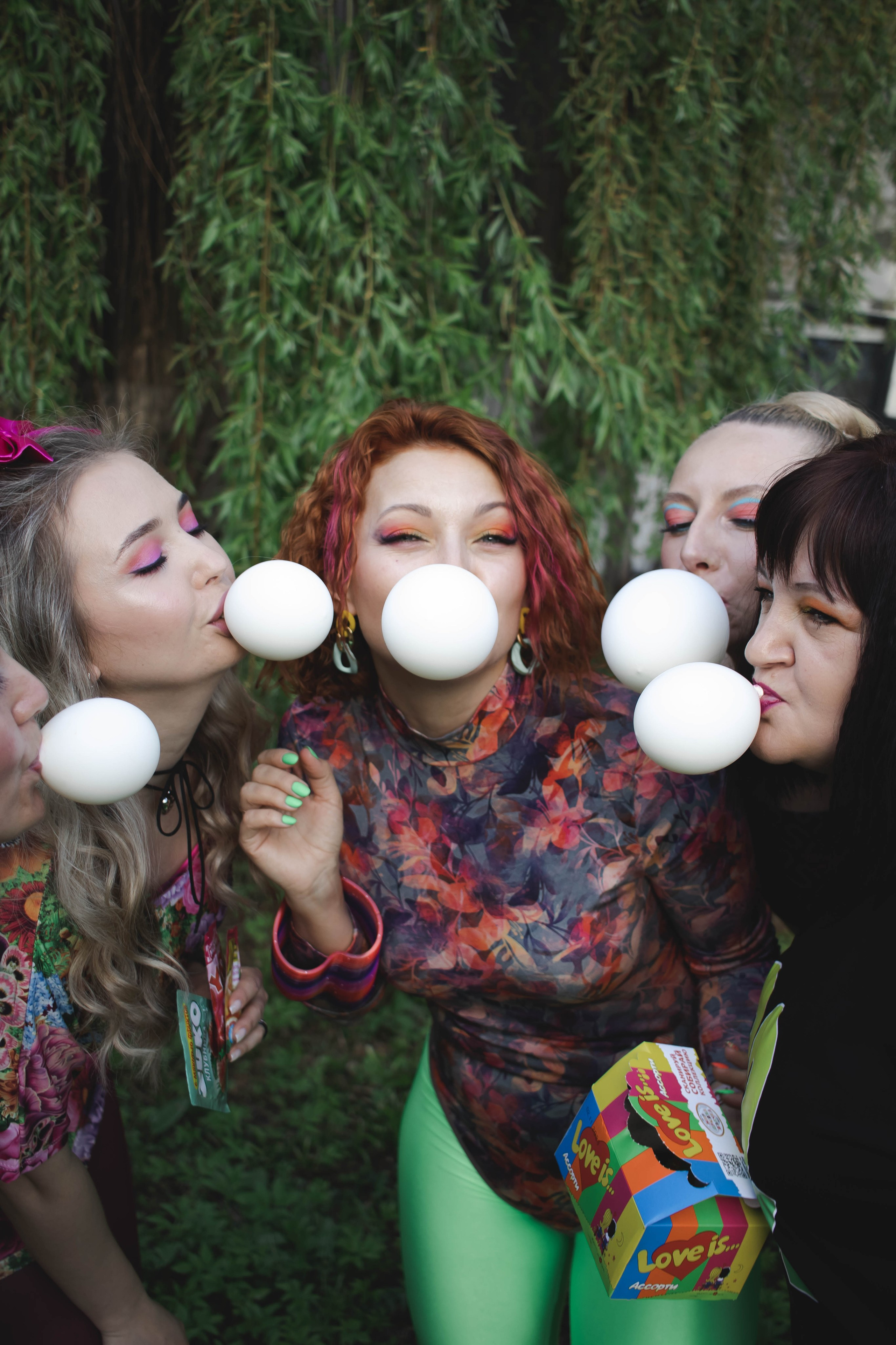 Девишник в стиле 90-х. Семейный и детский фотограф Зеленоград Кудашова Наиля