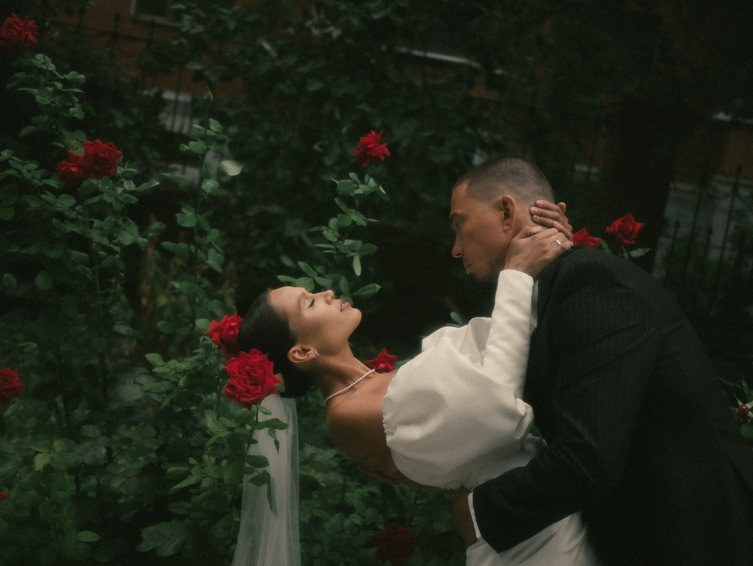 Любовь, радуга и розы. Фотограф Нэля Хаматова