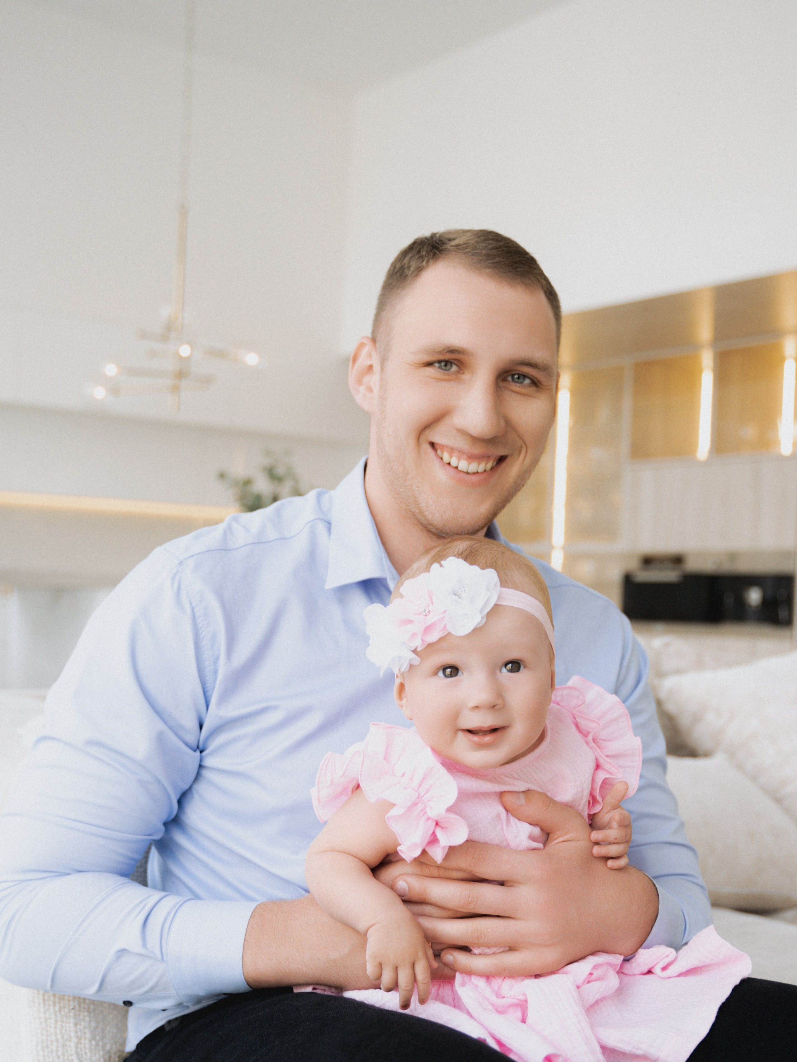 A&C Анечке 6 месяцев. Свадебный фотограф Москва Инесса Зверева