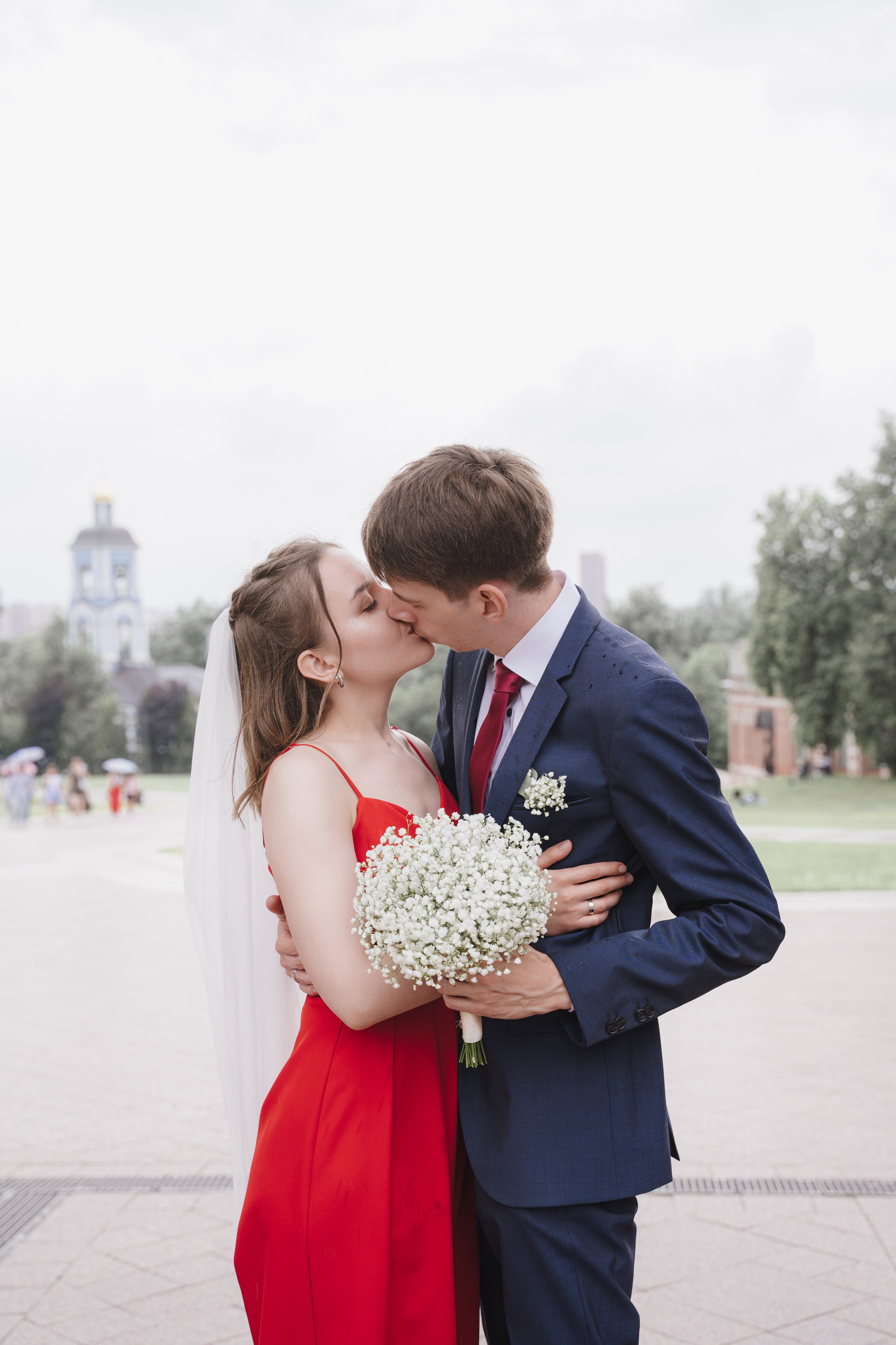 Гоша & Женя | Роспись, прогулка под дождем. Свадебный фотограф Москва Инесса Зверева