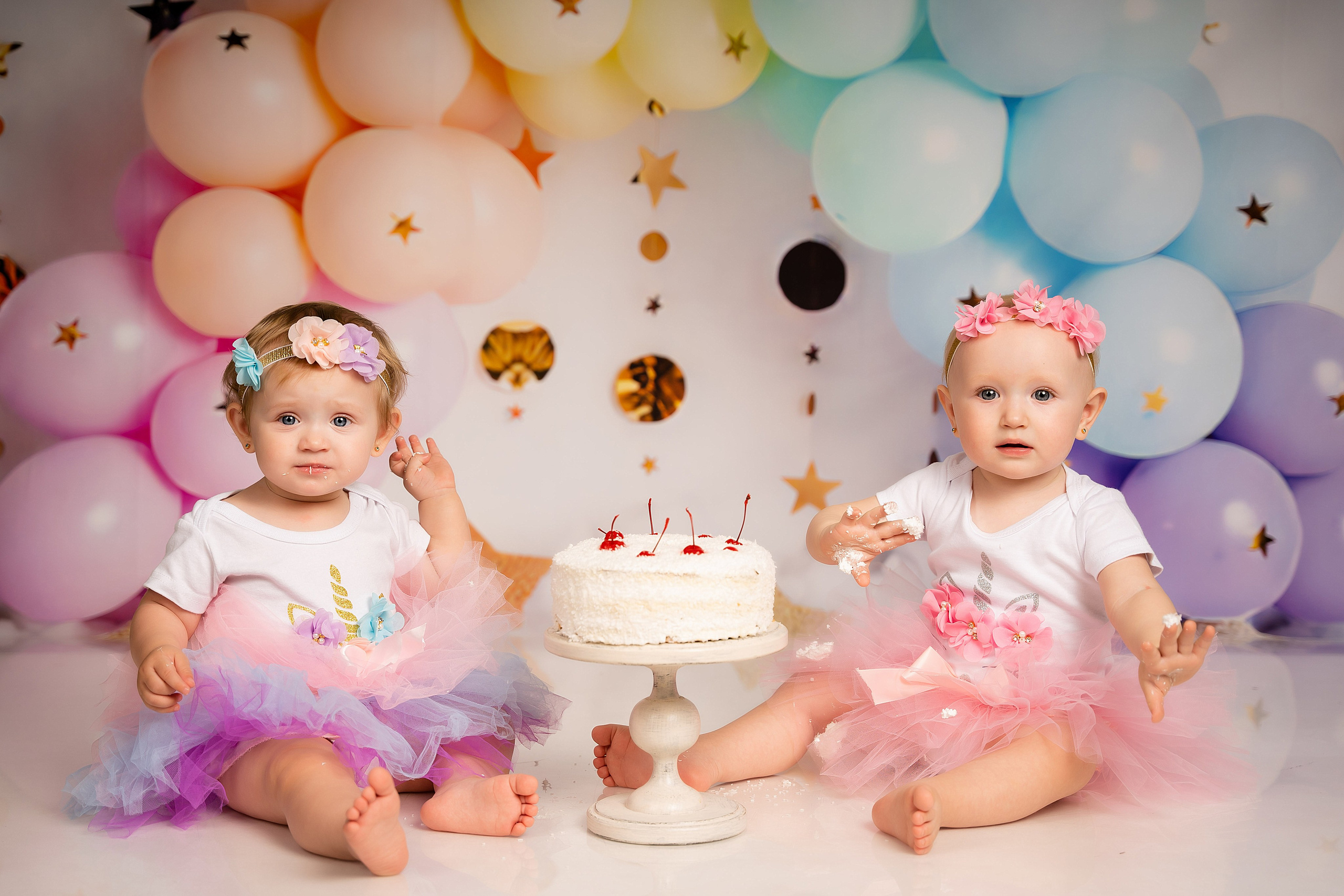 1 годик девочки. Семейная фотостудия Горшковых