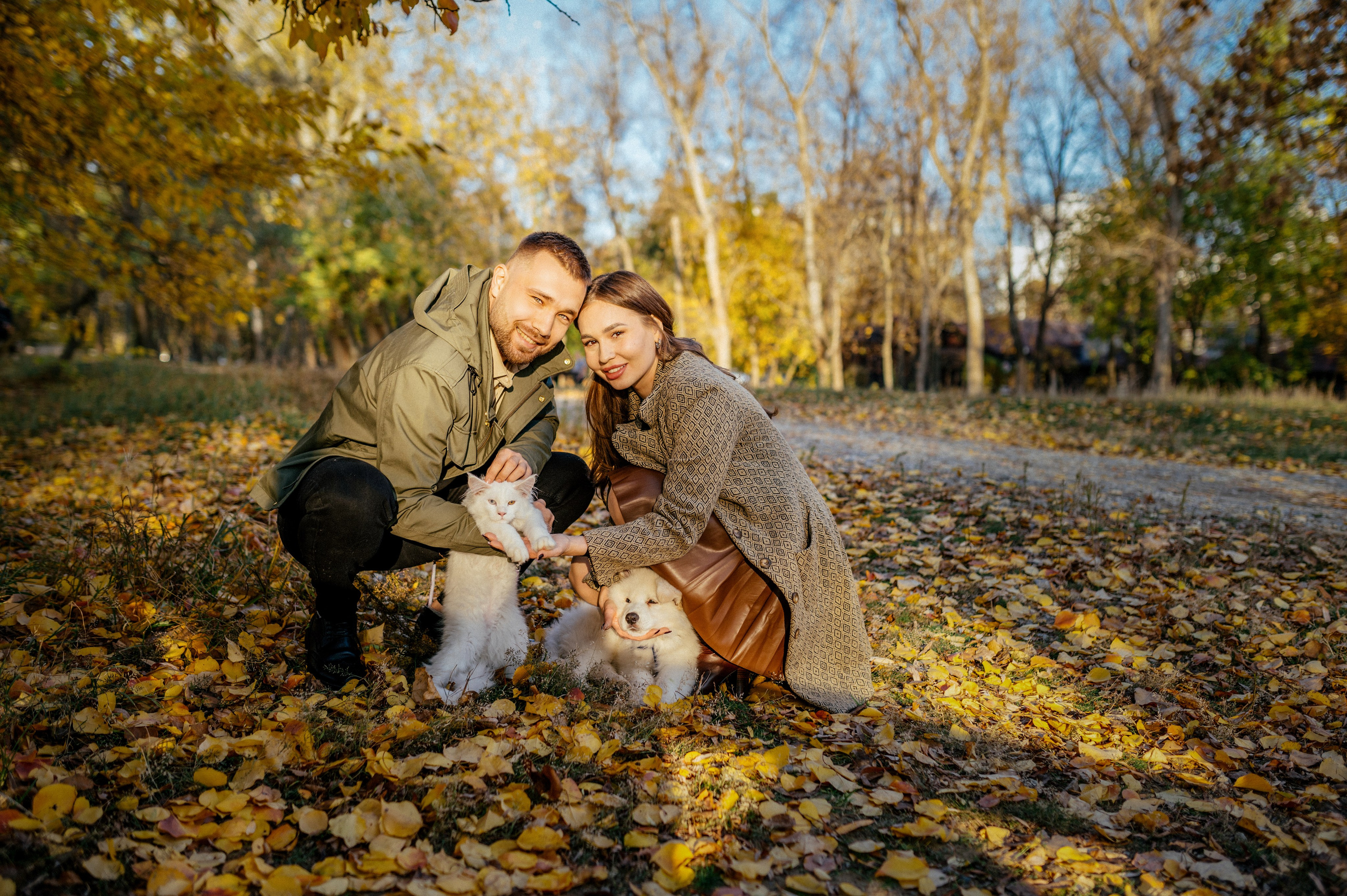 Фотосессия с домашними любимцами. Семейный и женский фотограф в Краснодаре Александра Синчук