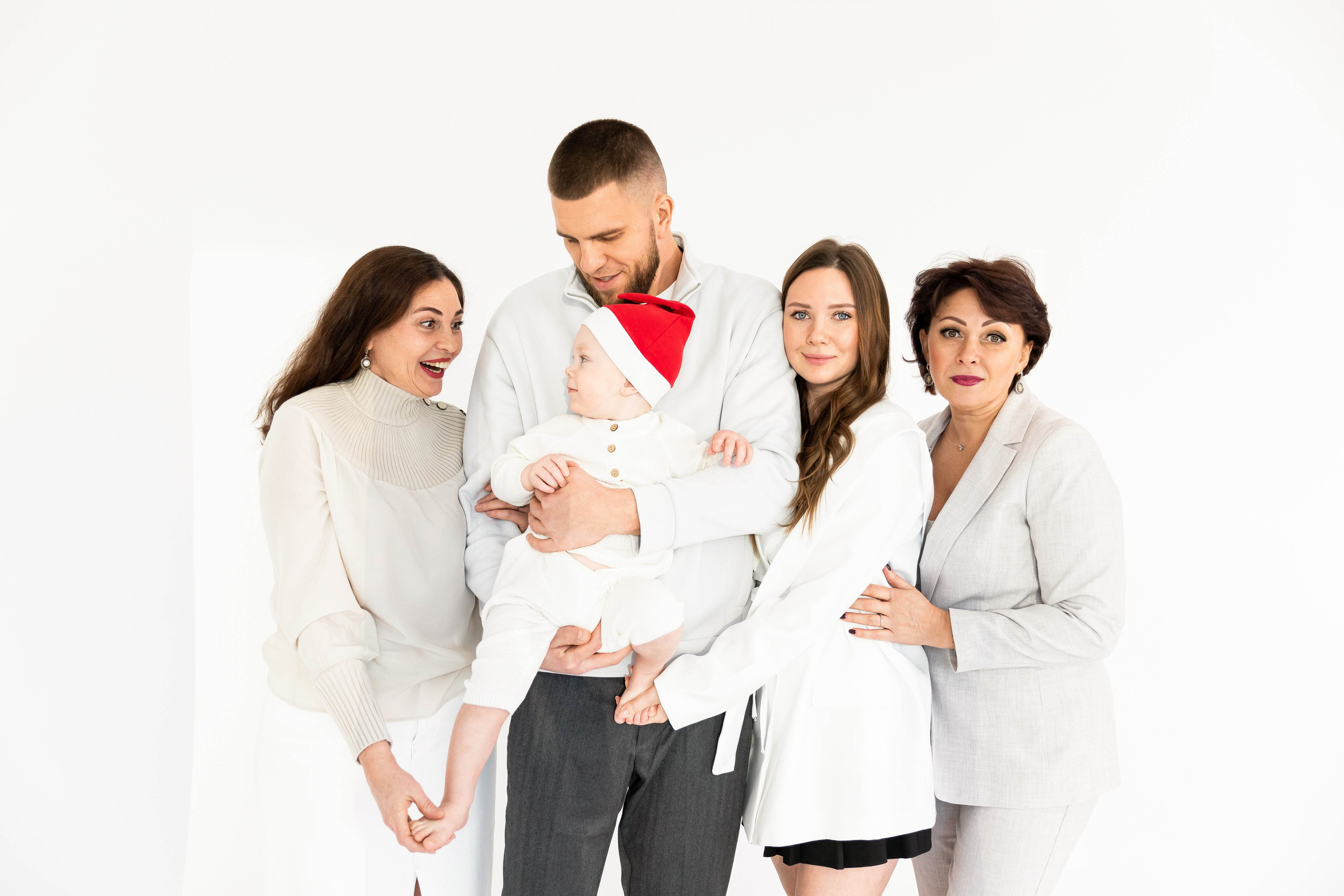 Настя, Ваня, Светлана, Елена и Саша. Семейный фотограф в Екатеринбурге и Красноуфимске Евгения Лягаева