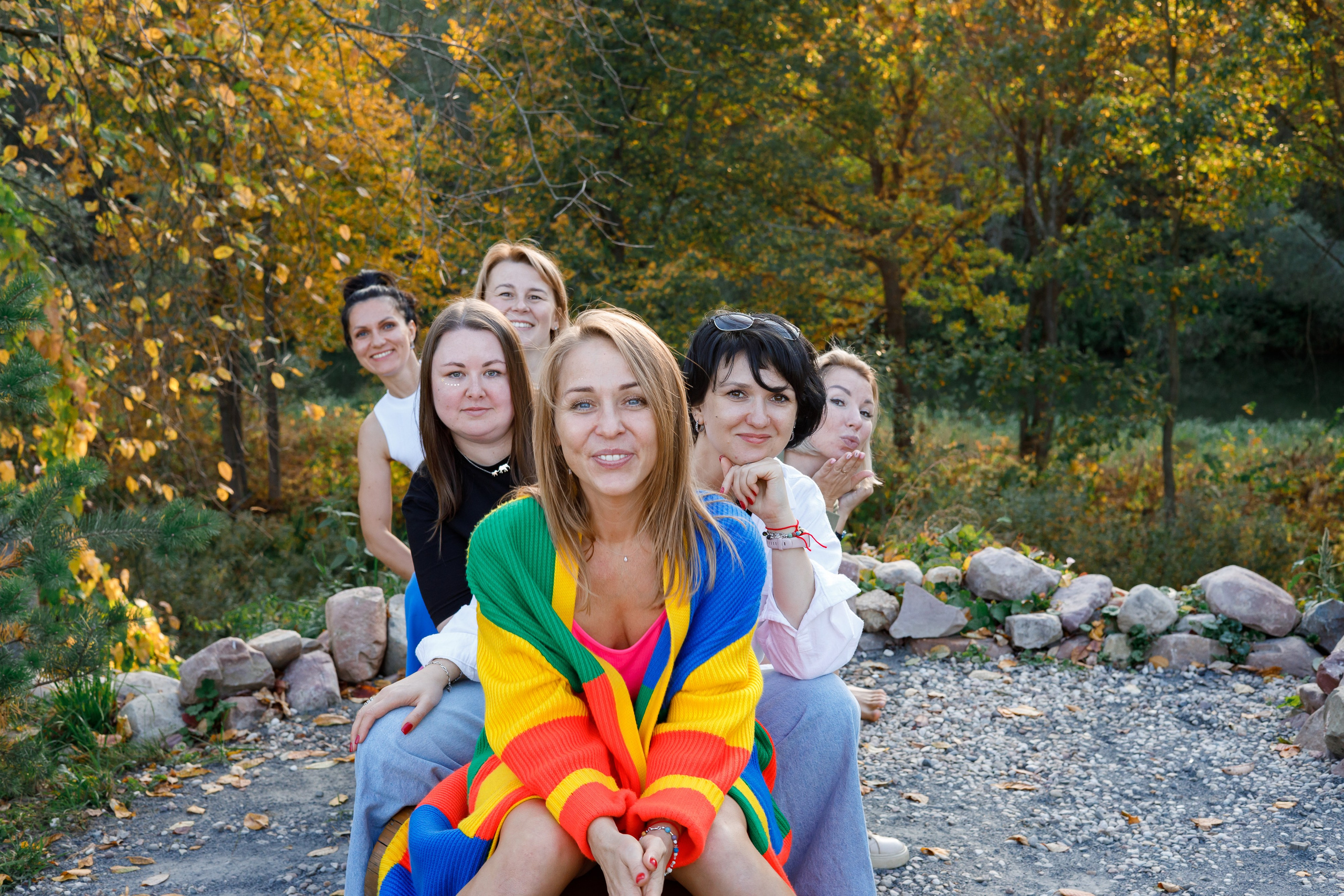 Осенний ретрит. Репортажный и портретный фотограф в Москве Саханцева Анна